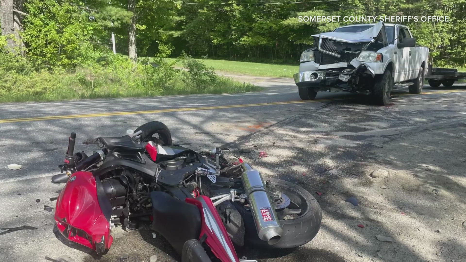 The Somerset County Sheriff's Office is investigating a two-vehicle crash in Norridgewock that claimed the life of 29-year-old Brock Peters of Fairfield.