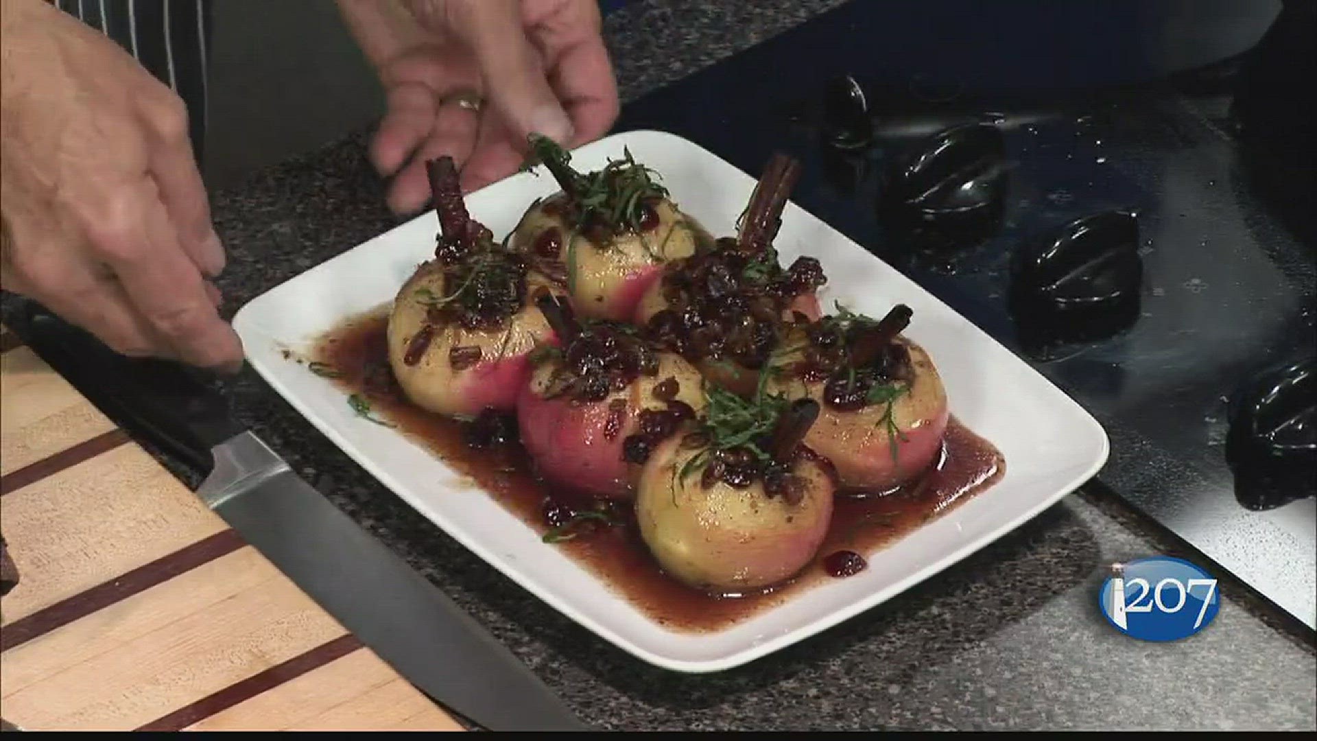 David Turin's Baked Apples