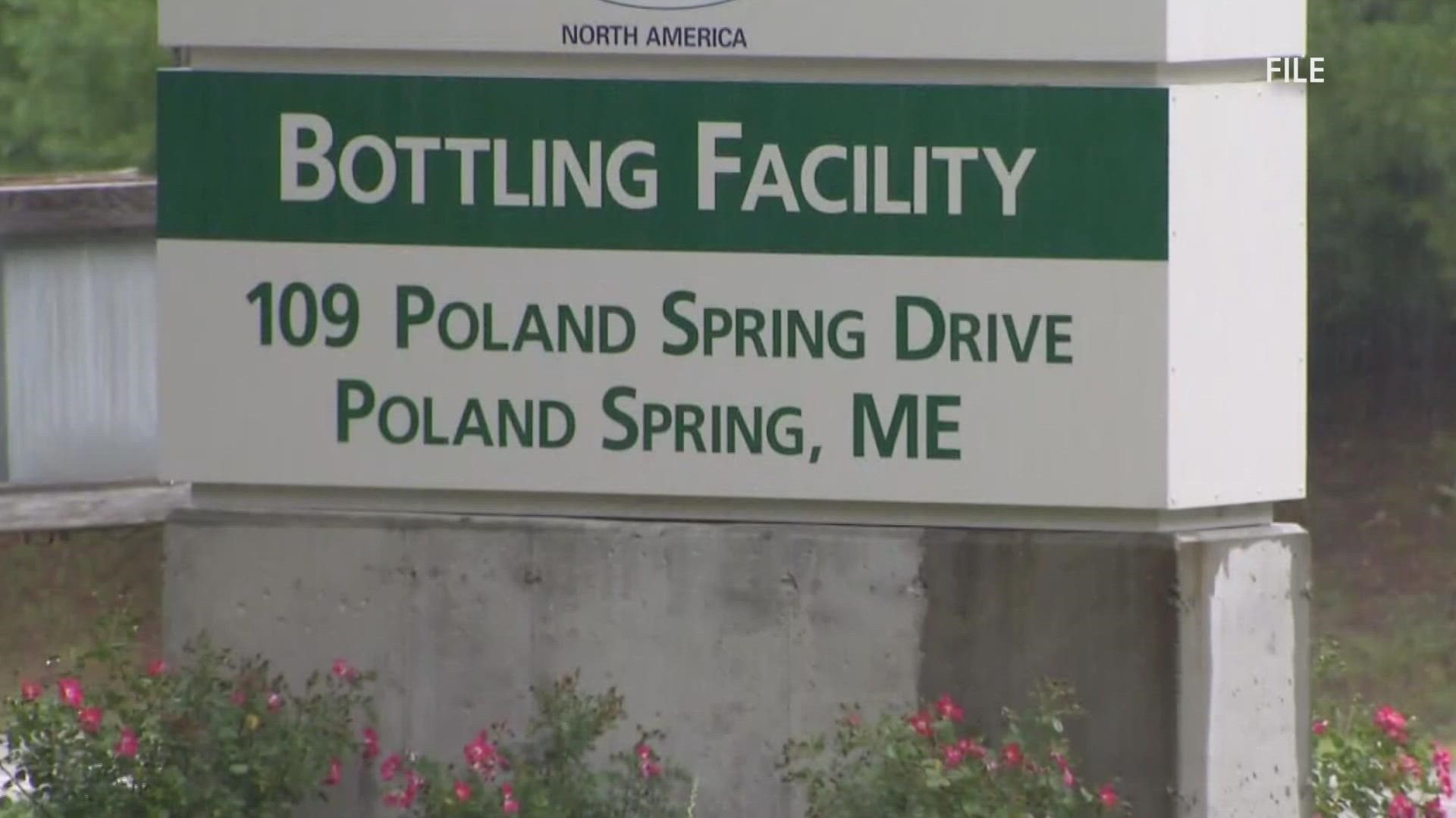 Poland Springs says doubling its output will not deplete local water sources, but some residents have expressed concerns.