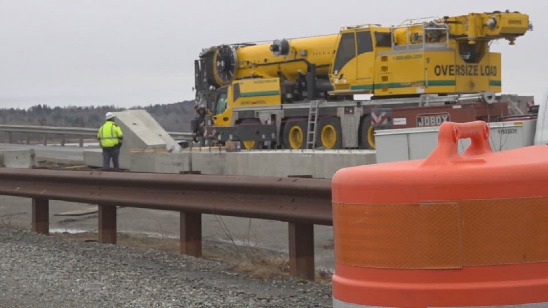 newscentermaine.com - Ryan Bell - Machias Dike construction sparks concerns within local community