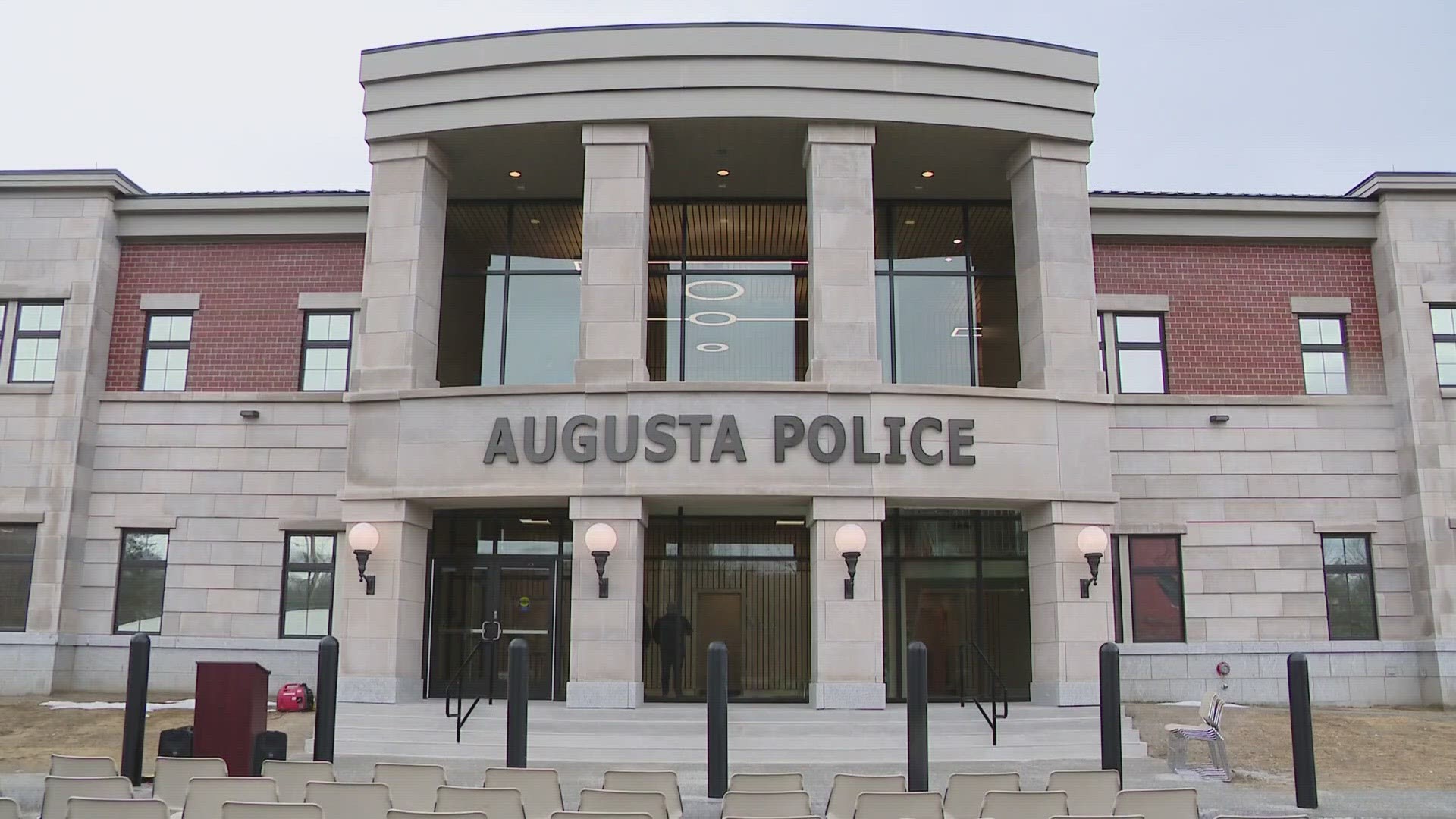 After its groundbreaking in November 2022, city leaders and law enforcement staff unveiled the new police station at a press conference Tuesday.