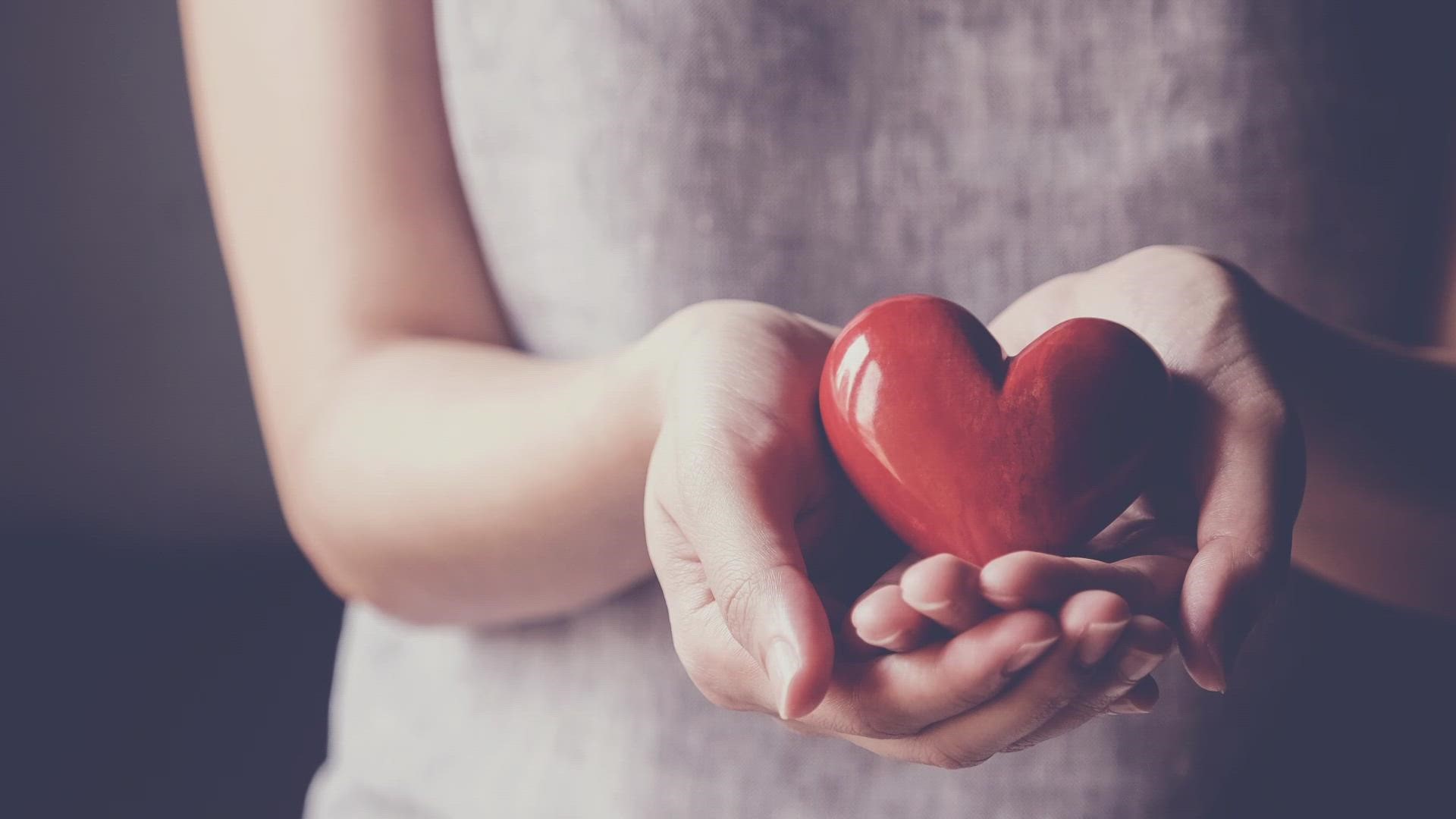 Valentine's Day is also celebrated as Congenital Heart Defect Awareness Day, calling attention to something that impacts 1 in 100 babies born in the U.S.