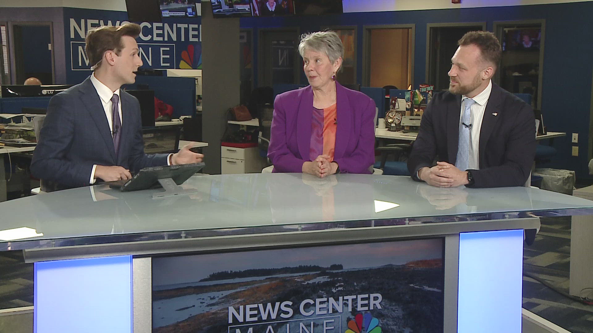 Democratic political strategist Betsey Sweet and Republican strategist Garrett Mason joined NEWS CENTER Maine on for the primary election day.