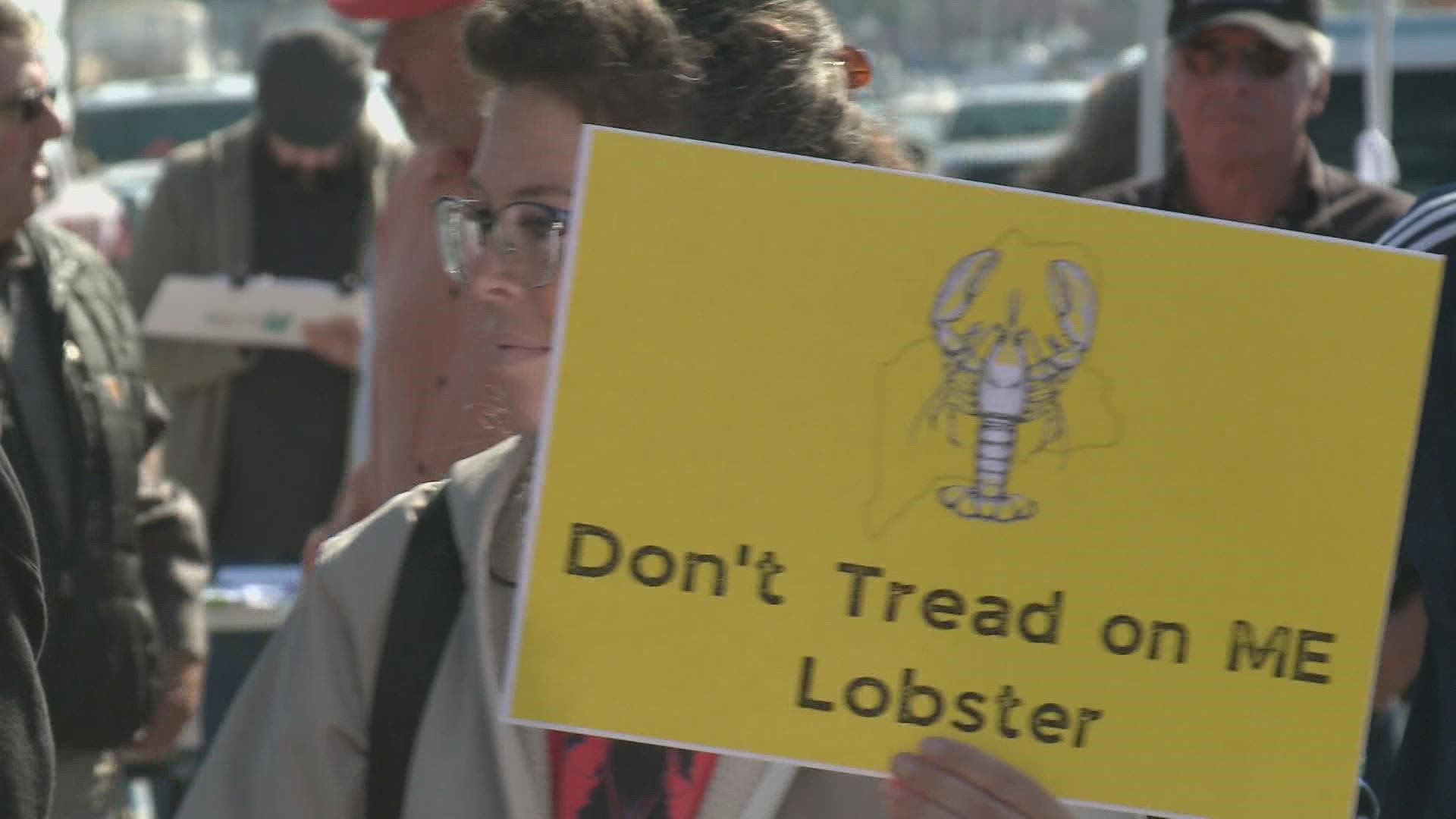 The AG's office has intervened in multiple lobster regulation cases since 2021, and said filing a new case with the same arguments would be "legally insignificant."