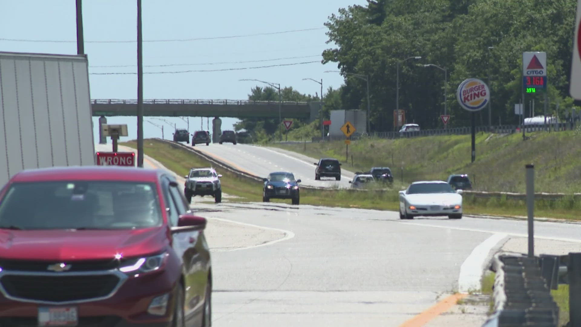 The work is expected to be completed by Oct. 30, according to Maine DOT.