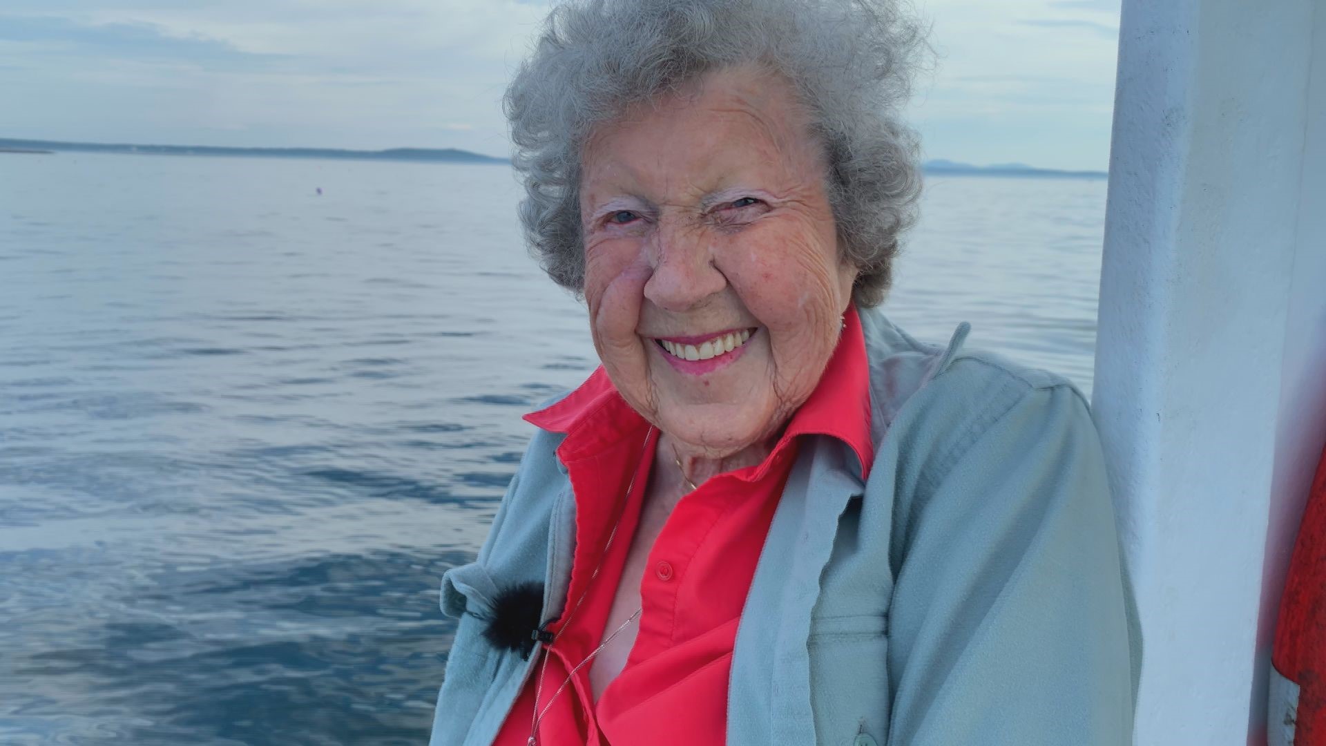 At 101 Virginia Oliver may be the oldest lobstering person in the world and has no plans to give it up. Since our story in June, news of the Lobster Lady has spread.
