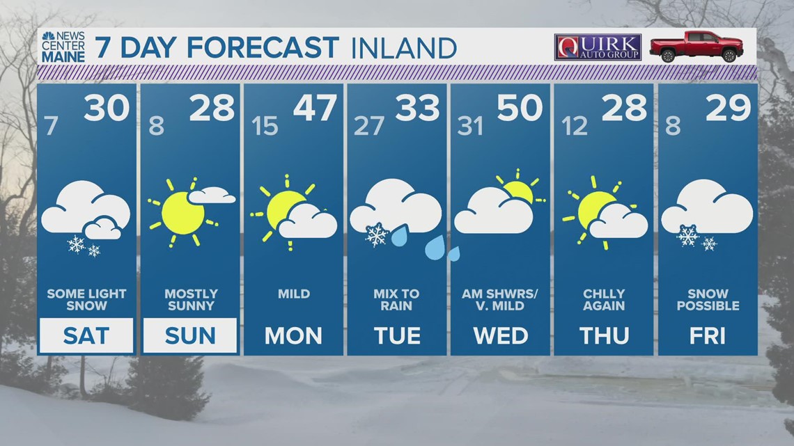 NEWS CENTER Maine Weather Video Forecast | newscentermaine.com