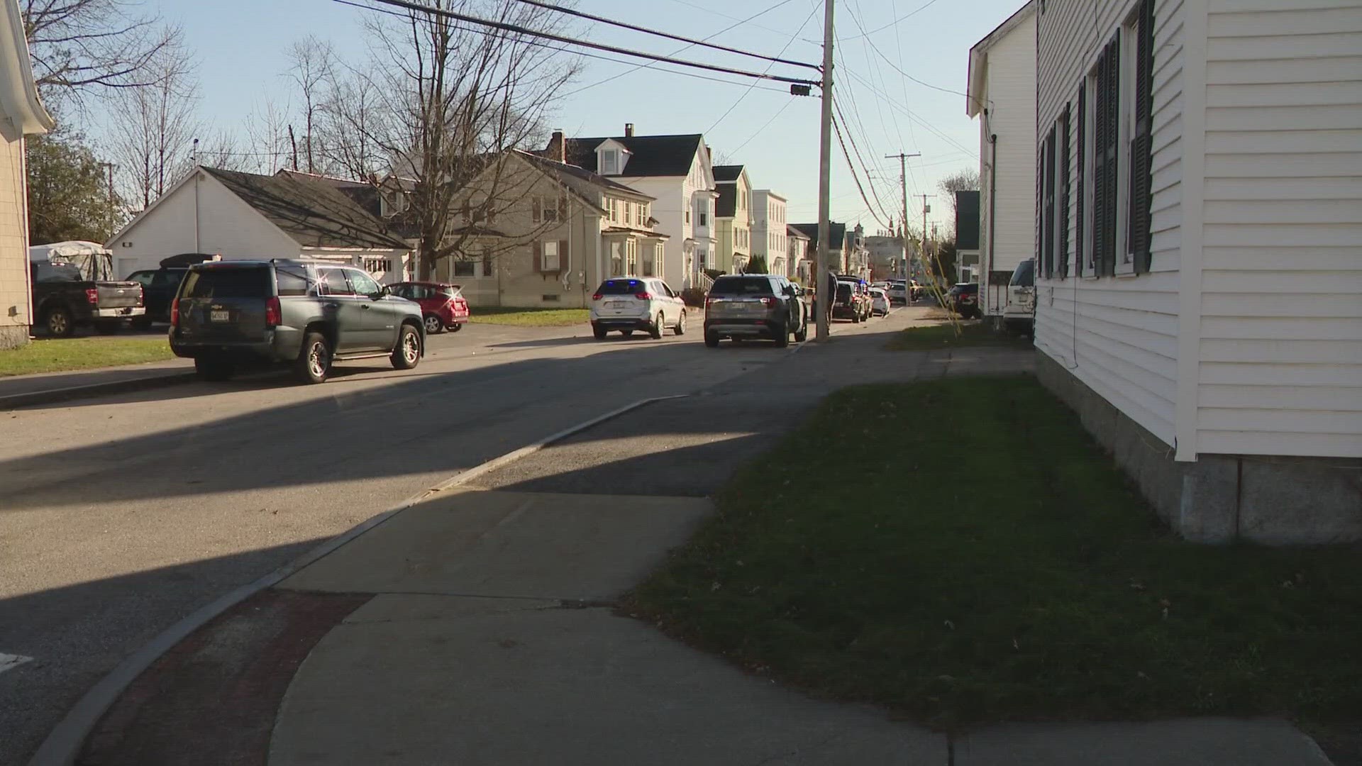 Maine State Police are assisting Saco police with the incident, Maine Department of Public Safety spokesperson Shannon Moss confirmed to NEWS CENTER Maine.