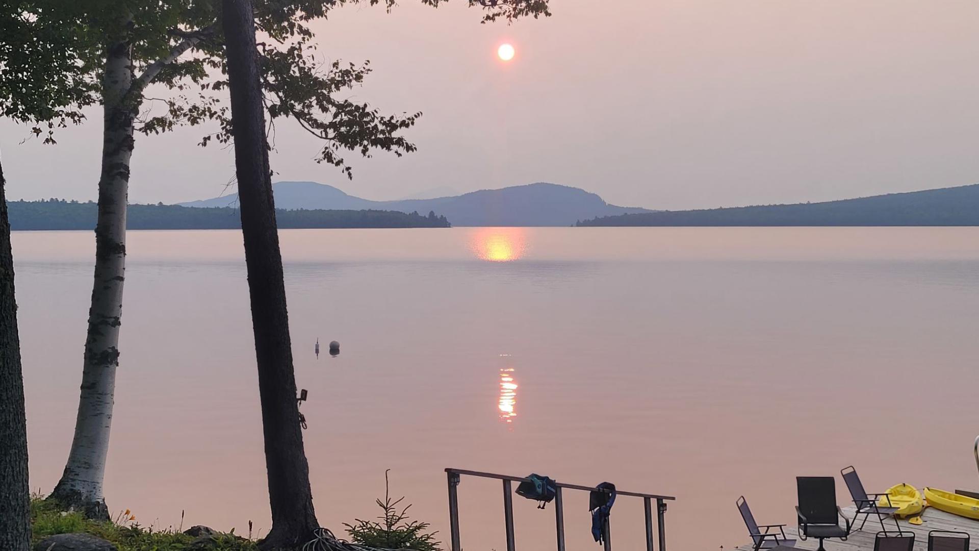 Smoke began moving into Maine on Tuesday, stemming from wildfires in Canada. Officials said Wednesday there were signs it could persist past Thursday.