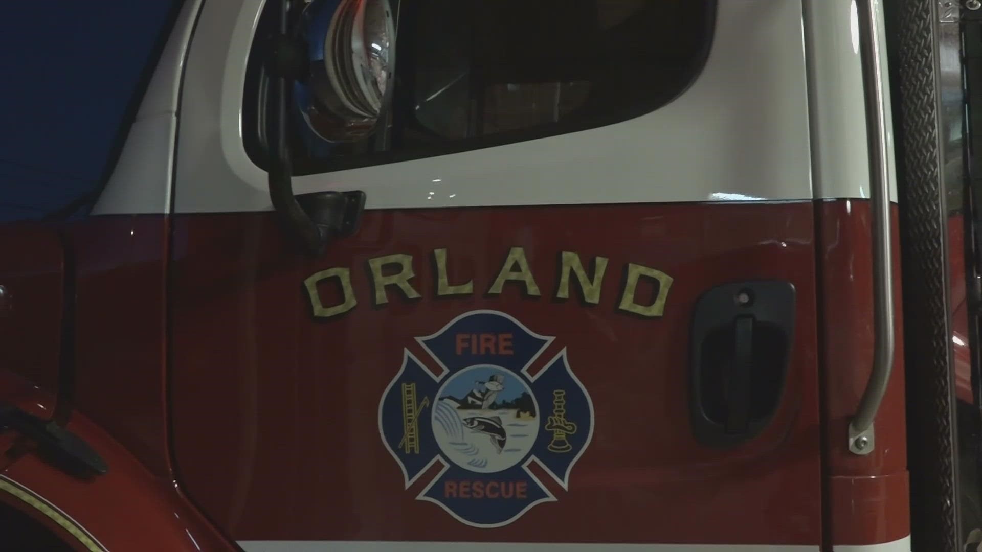 A proposal for a new fire station in Orland slated to cost $4 million was passed on Wednesday.