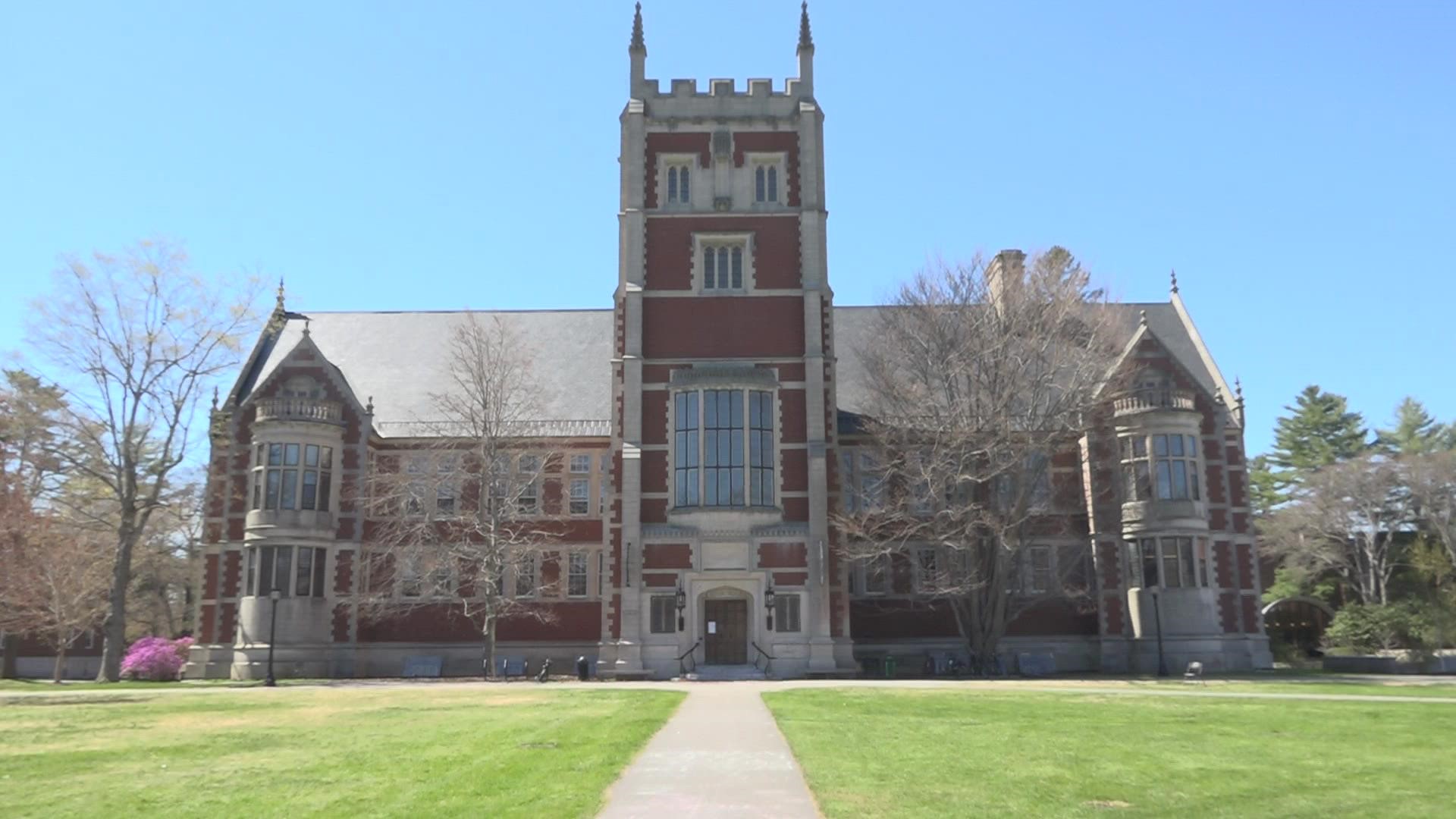 The outgoing president said this will be one of the most important achievements of his time at the school with $100 million being invested into green construction.