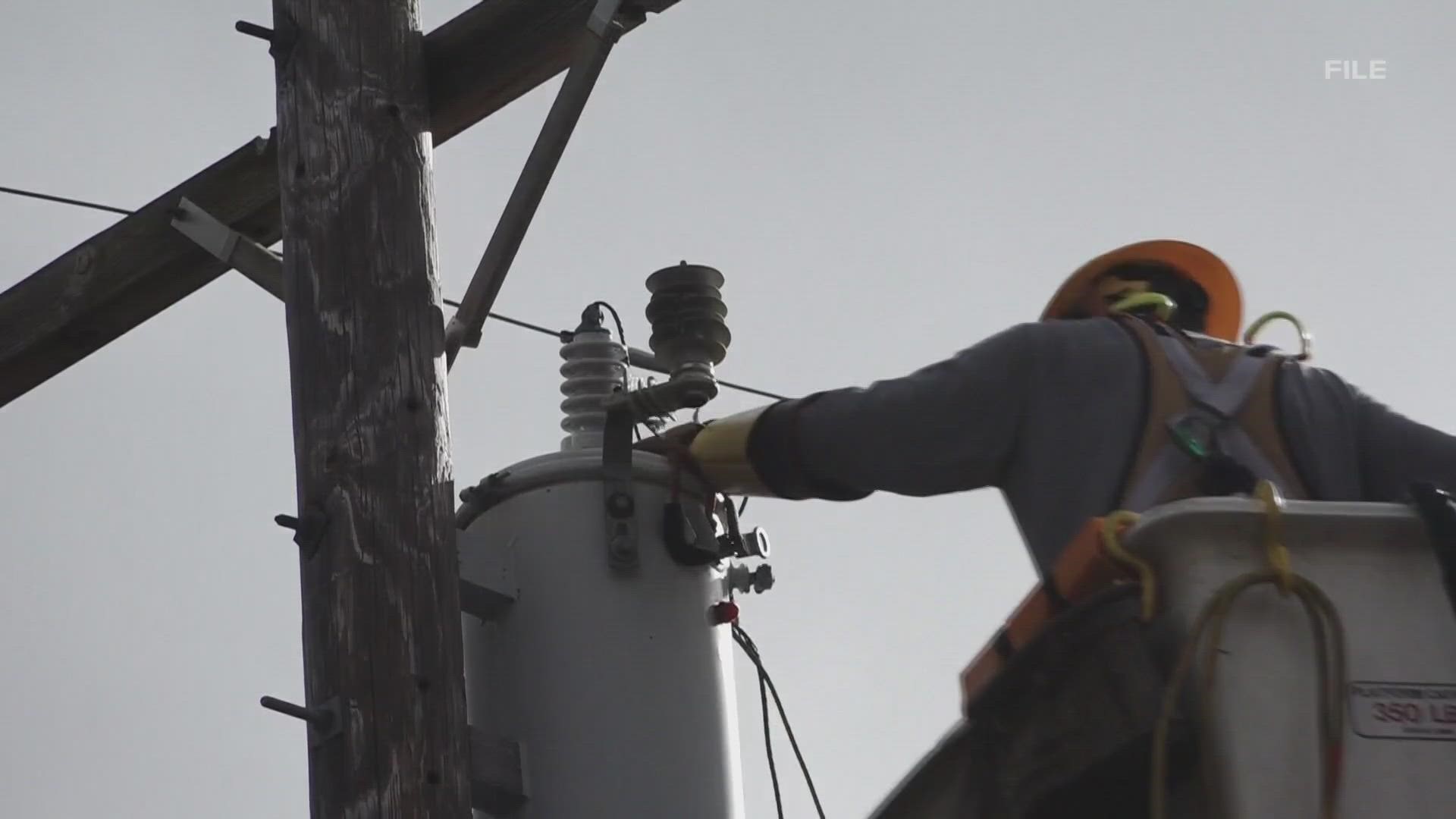 The Public Utilities Commission periodically reviews power company responses after severe storms.