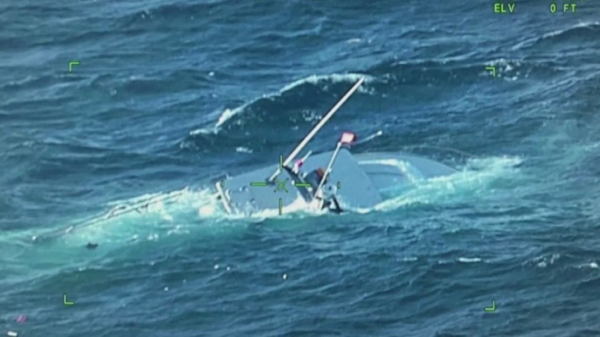 Coast Guard rescues 3 fishermen from sinking boat off coast of Boothbay ...