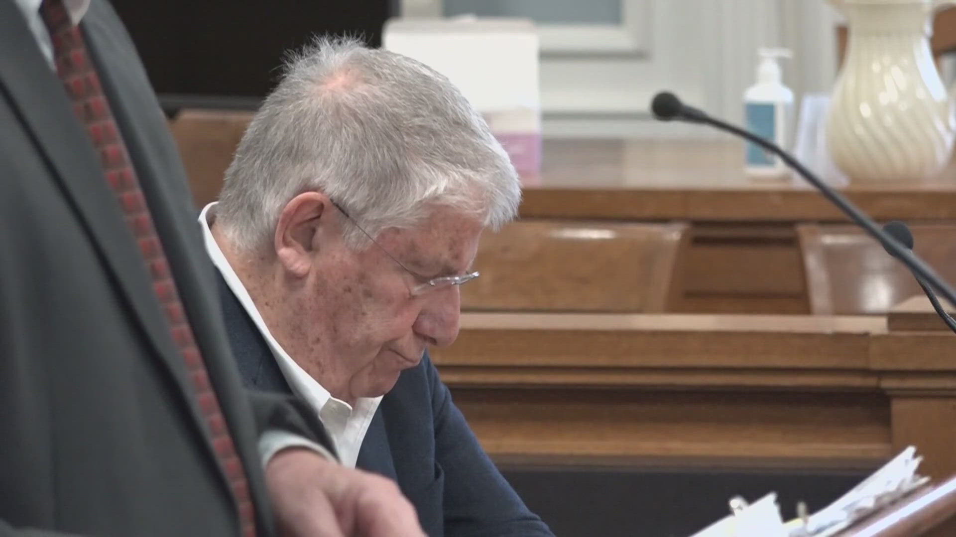 Sean Stackhouse Court documents reveal details in Eliot Cutler's alleged probation ...