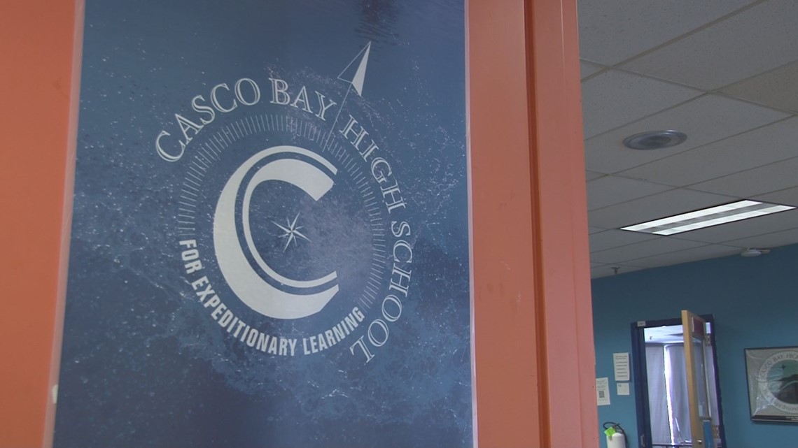 Casco Bay High School closes early from flu outbreak