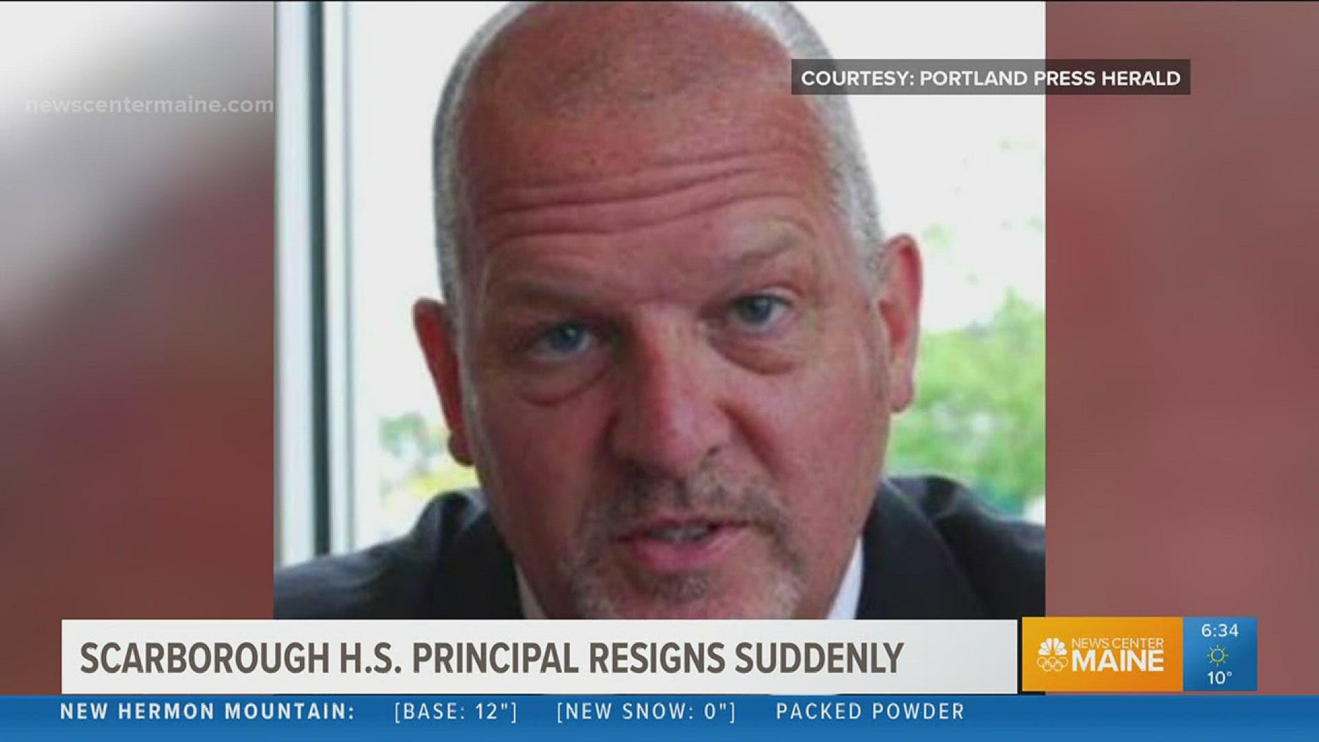 Scarborough high school principal resigns and protest are planned
