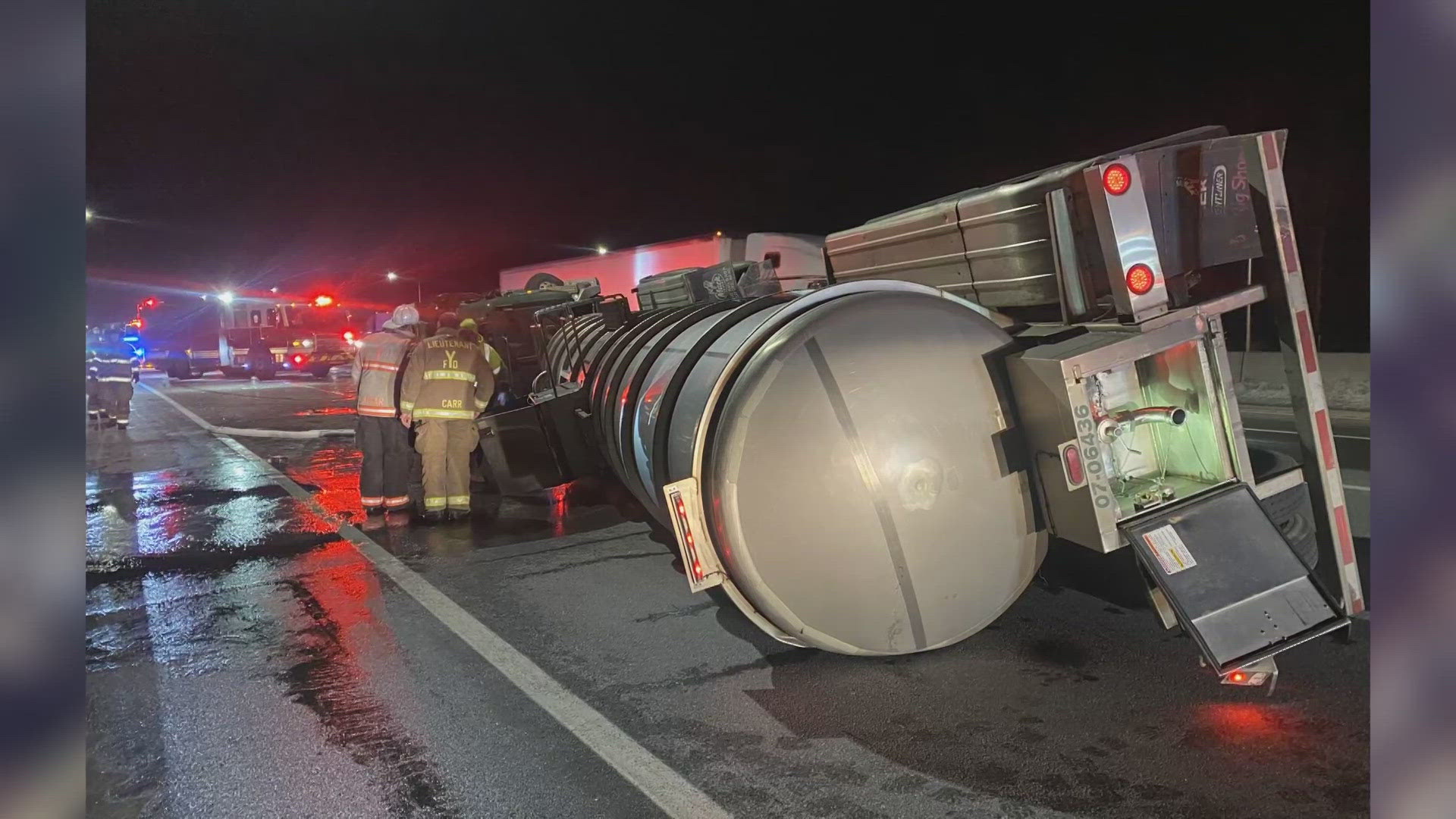 Driver injured in crash involving two tractor-trailers on Maine ...