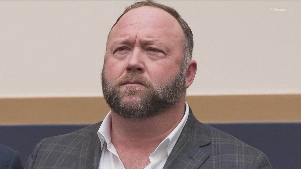 Alex Jones trial over Sandy Hook conspiracy theory continues