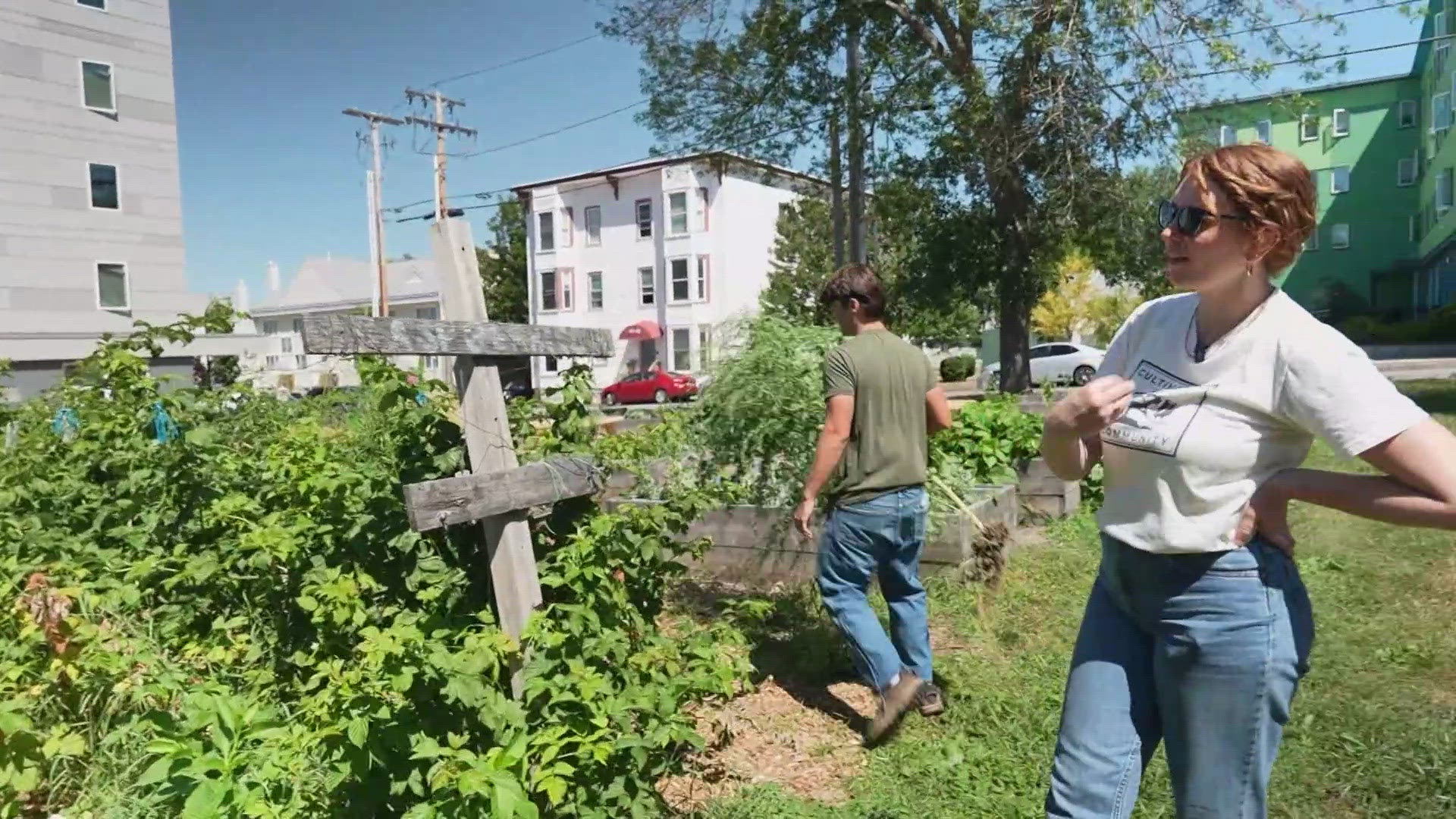 Cultivating Community has operated garden space in Portland since 2004, catering especially to low-income residents. 