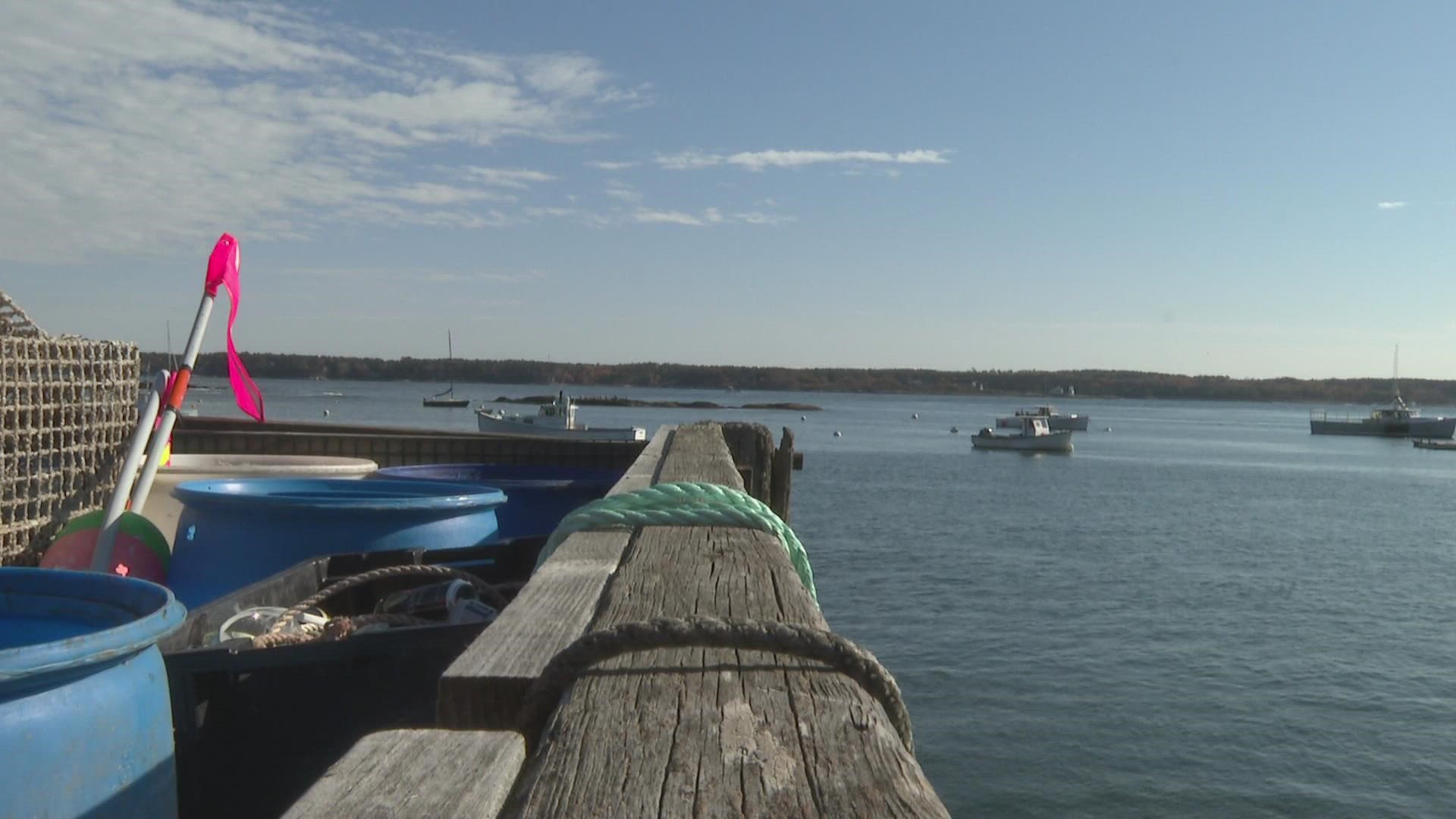 The suspension of the Gulf of Maine lobster fishery's certificate will go into effect on Dec. 15.