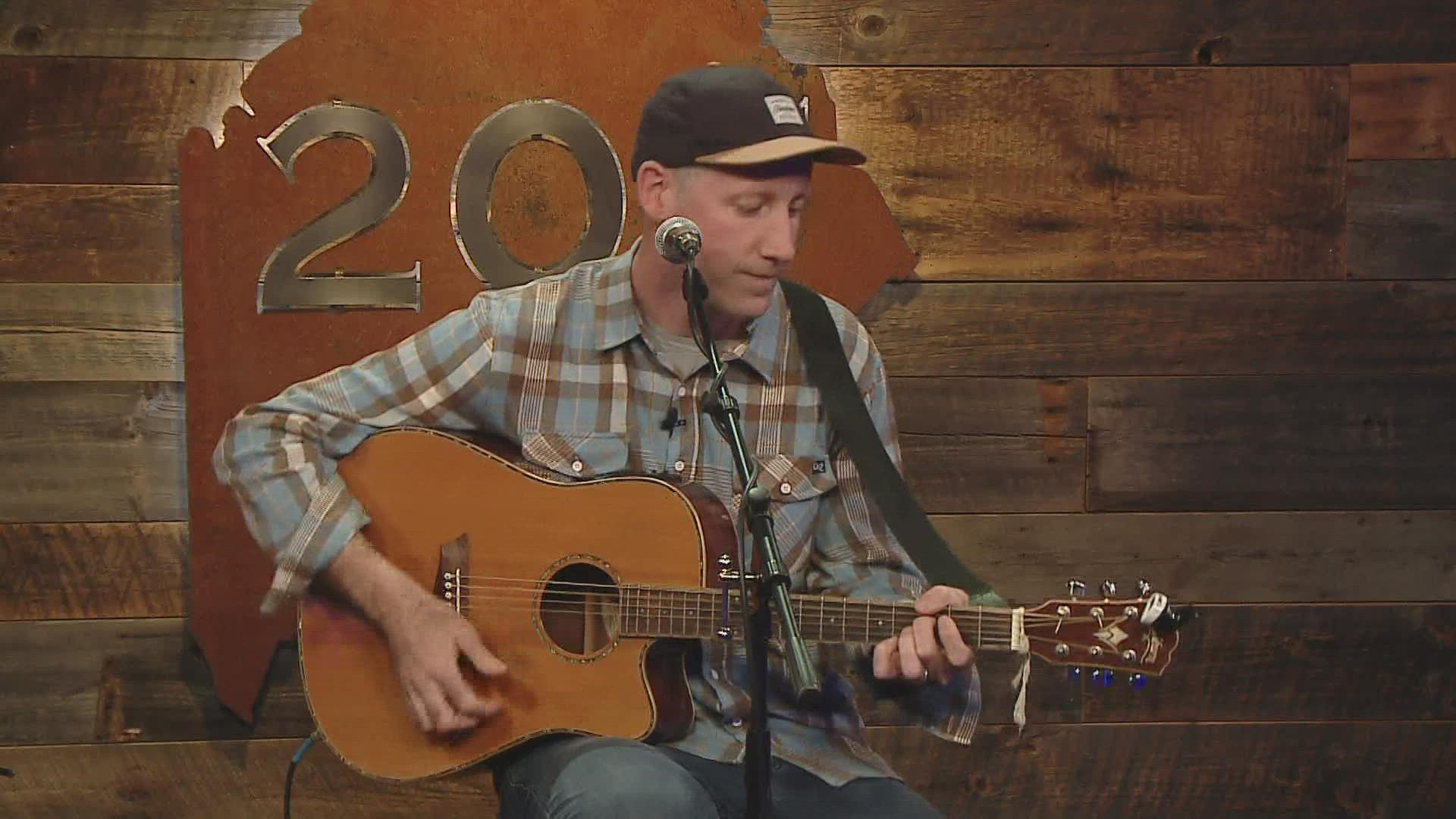 Maine musician Pete Kilpatrick performs his song "Just Be" in the 207 studio.