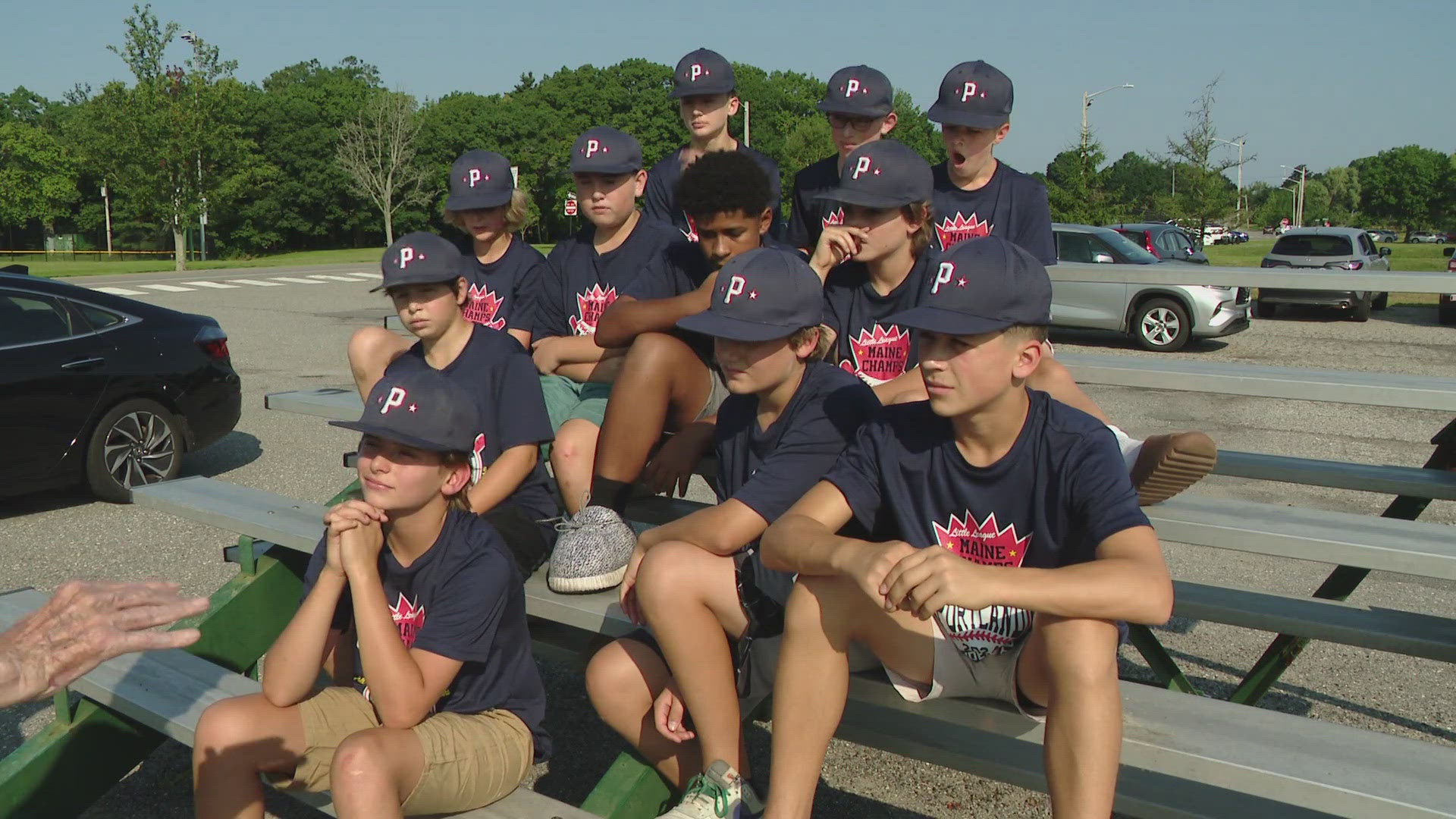 The team of boys 12 years and under won the state championship just last week.