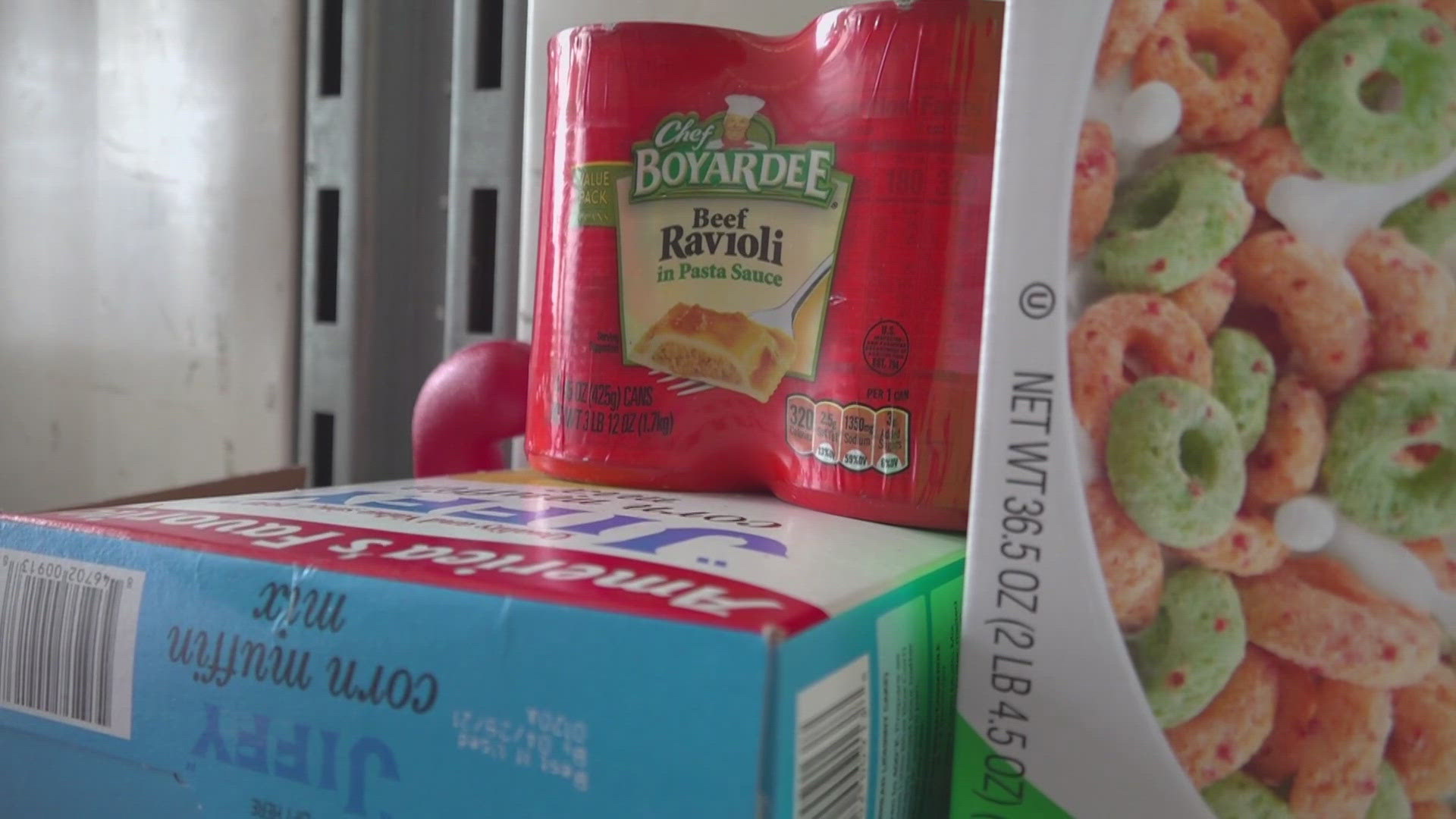 92 Moose, B98.5, and Capital Region Salvation Army are camping for five days to collect donations for Mainers experiencing food insecurity.