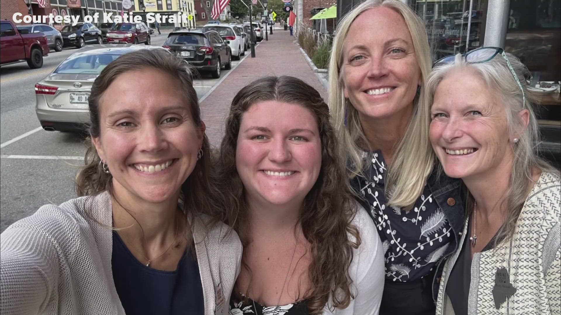 This year's finalists are Emilie Throckmorton, Allyson Gilbert, Becky Hallowell, and Katie Strait.