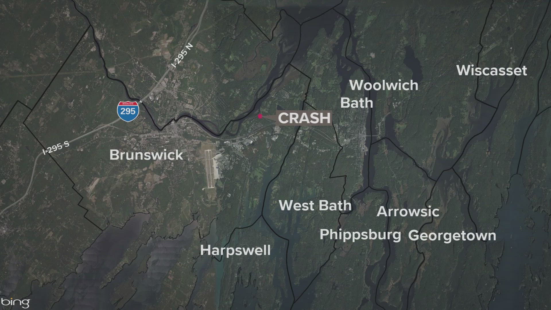 Officers said 19-year-old Kaylah Rushaw lost control of her car and struck a tree Sunday morning on Old Bath Road. 