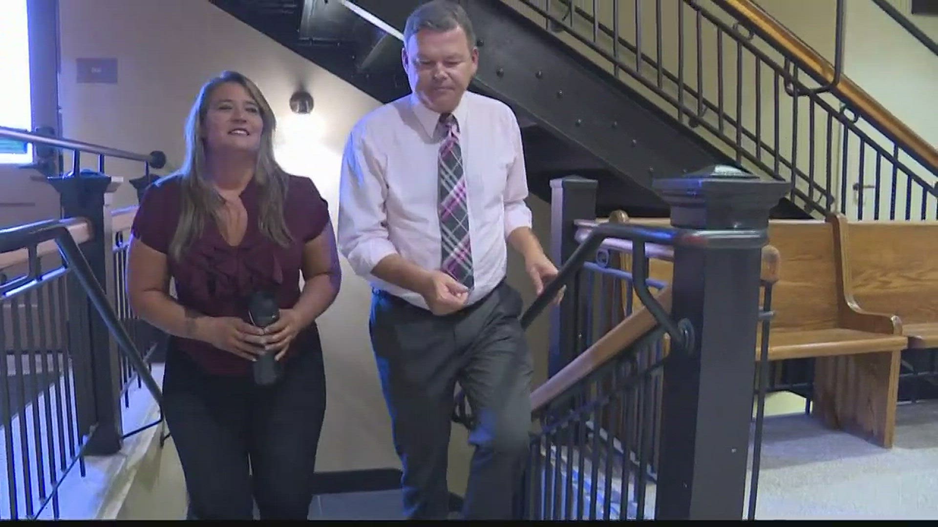 Woman credits McAuley Residence for her road to recovery