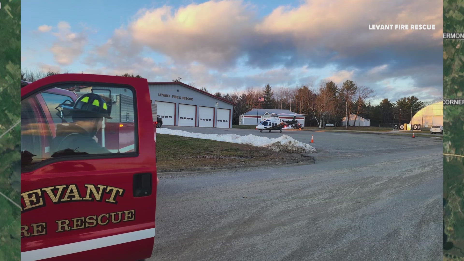 The crash happened Friday afternoon on Horseback Road.