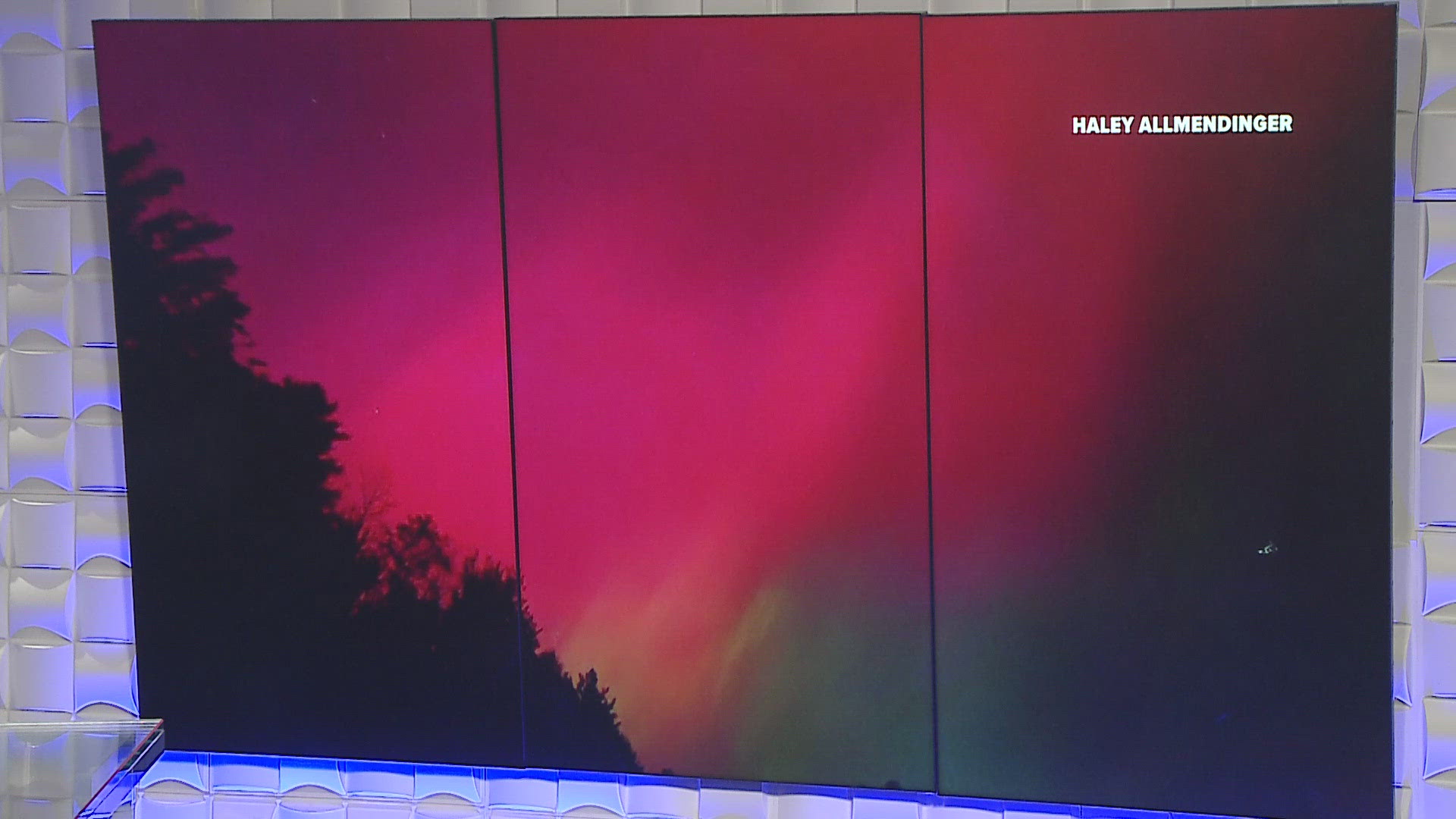 Northern lights lit up Maine skies Thursday night and could continue into Friday morning. Viewers were eager to share their photos.