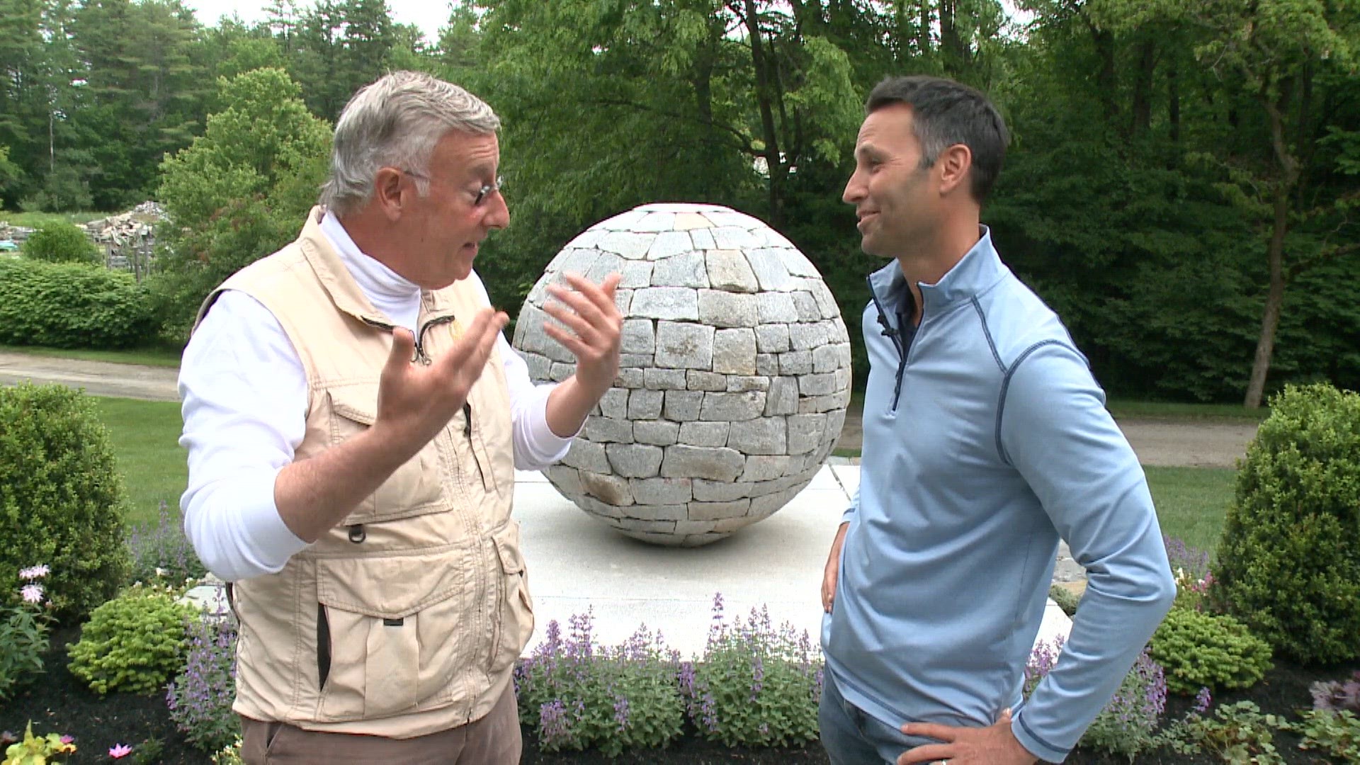 This is the entire interview that Gardening with Gutner did with landscape designer Ted Carter that was left out of the segment that aired.