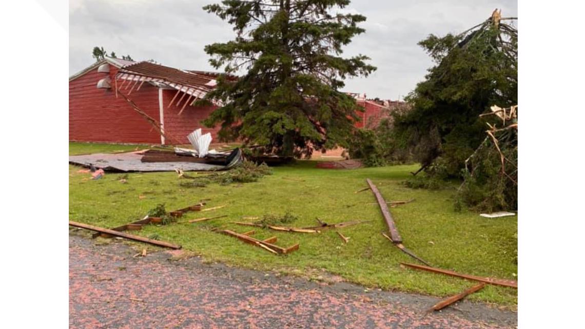 Possible tornado hit northern Maine Monday evening | newscentermaine.com