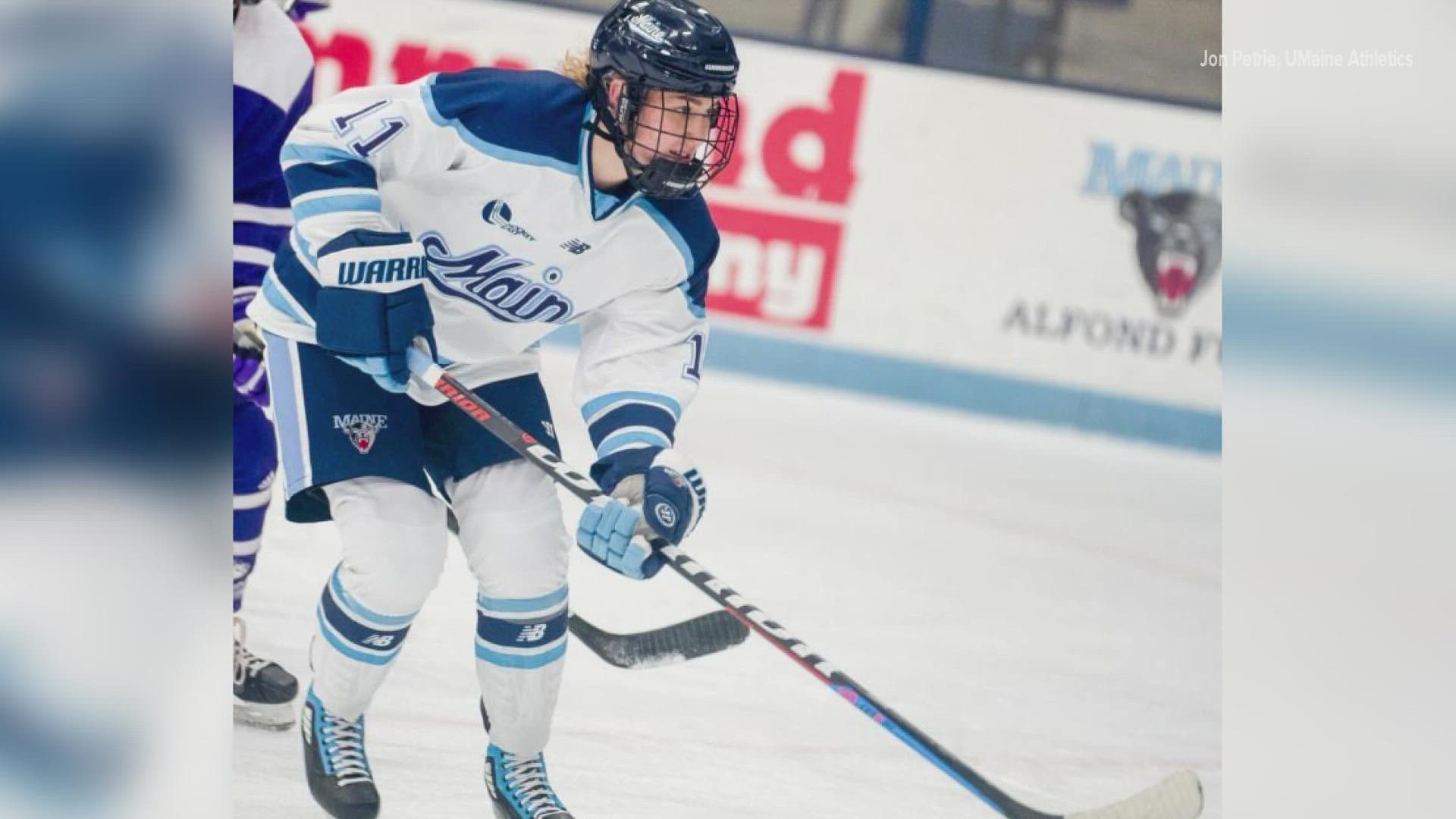 Amalie Andersen and Rahel Enzler will suit up for Denmark and Switzerland, respectively, in Beijing. For the two Black Bears, their childhood dream is coming true.