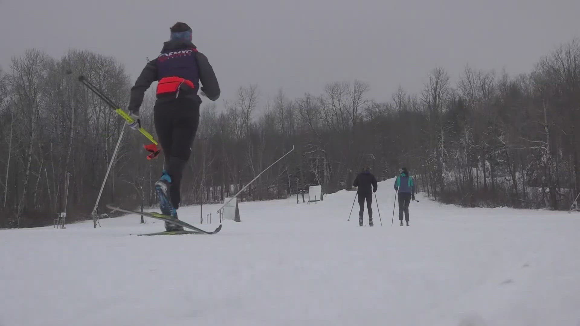 Maine's hills and trails require quite a bit of maintenance and upkeep to make sure they're ready for winter. Here's a look at some of the preparations.