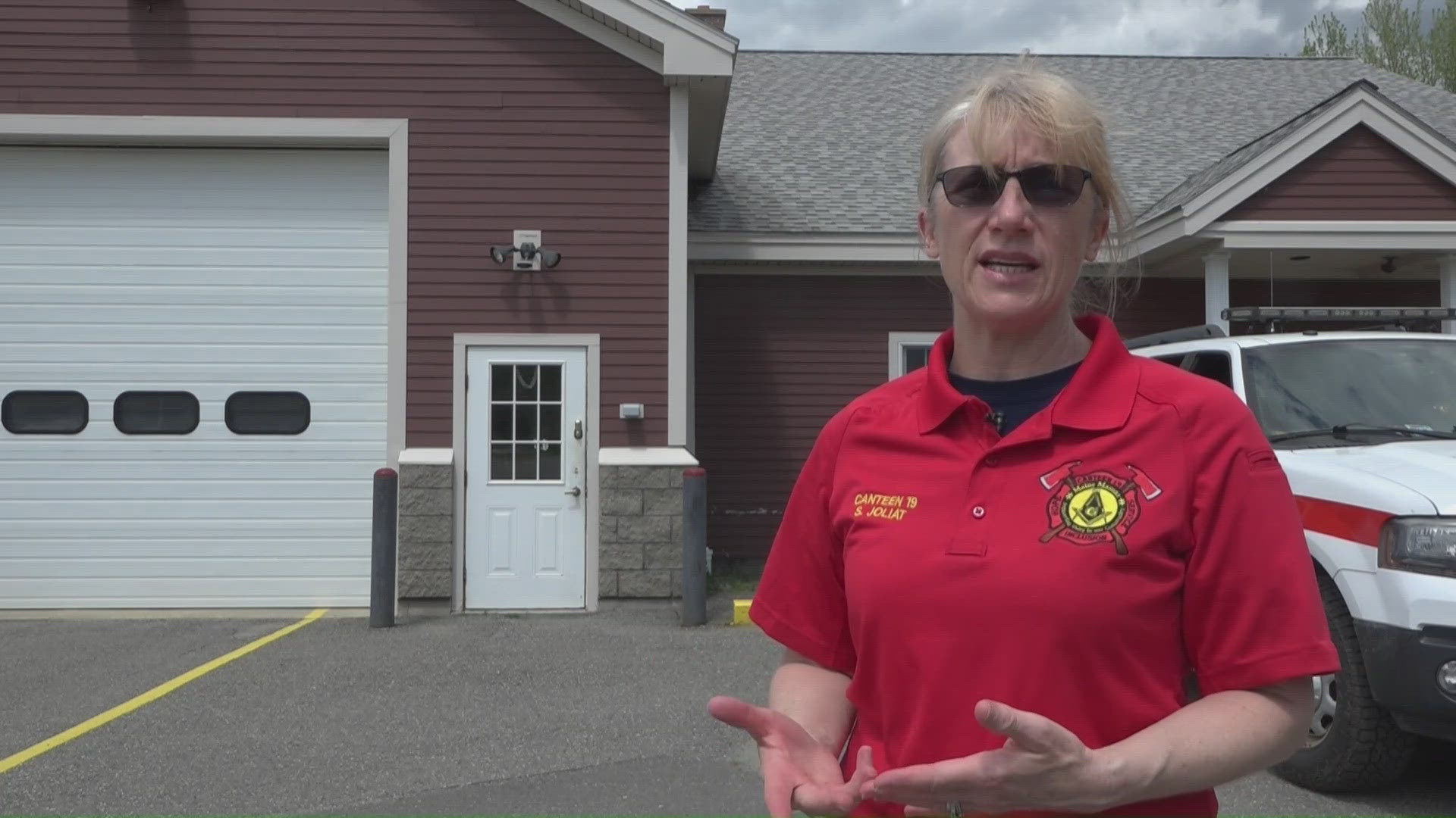 Greene forest fire burns 5 acres, closes road | newscentermaine.com