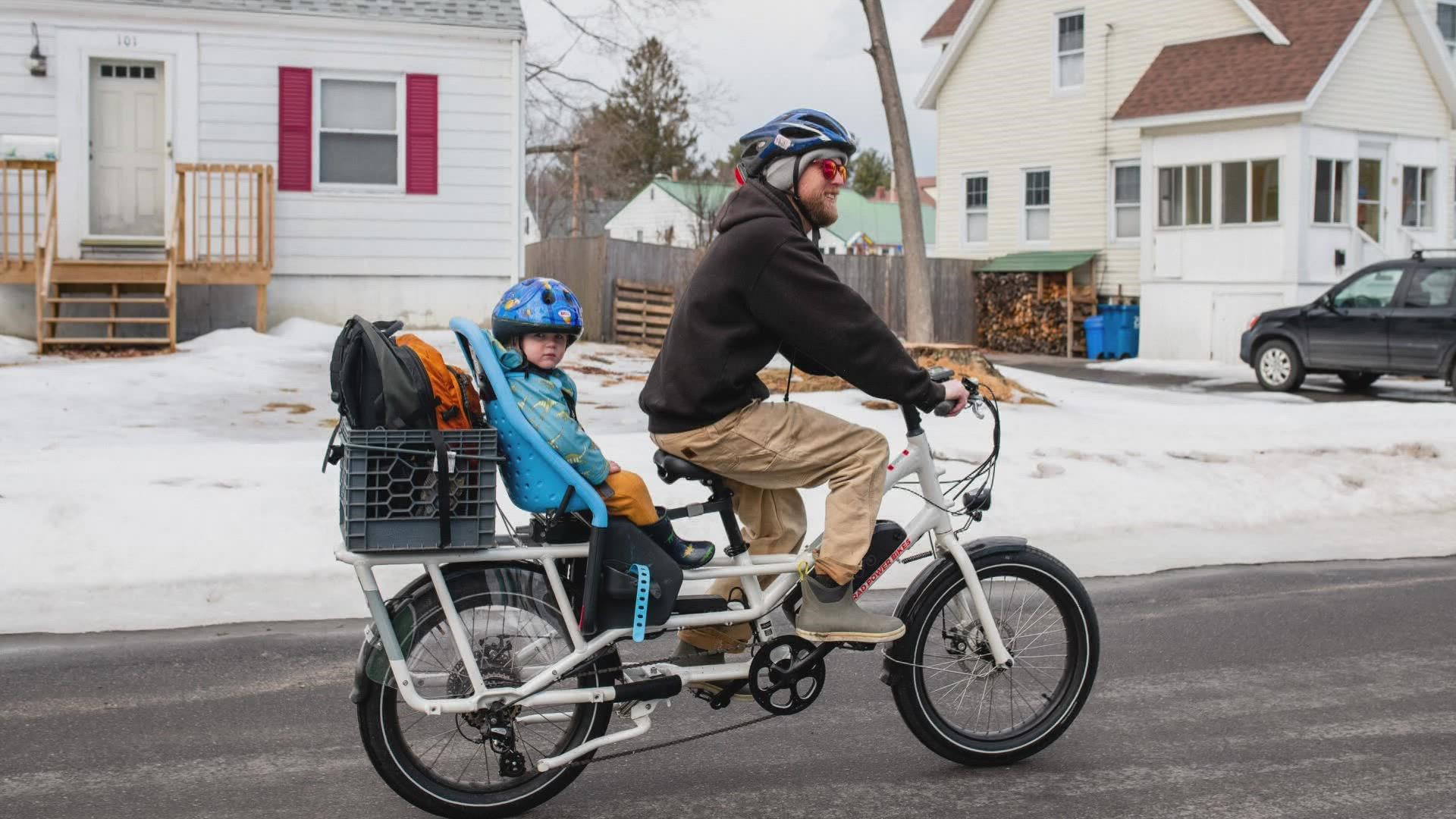 A potential gamechanger: Cargo bikes that can haul everything from furniture to surfboards