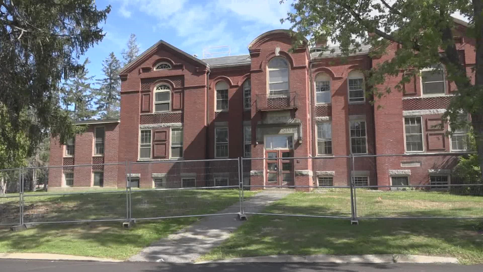 The project is expected to cost about $28 million and will bring life back to the historic Holmes and Coburn halls, which have been vacant for a decade.