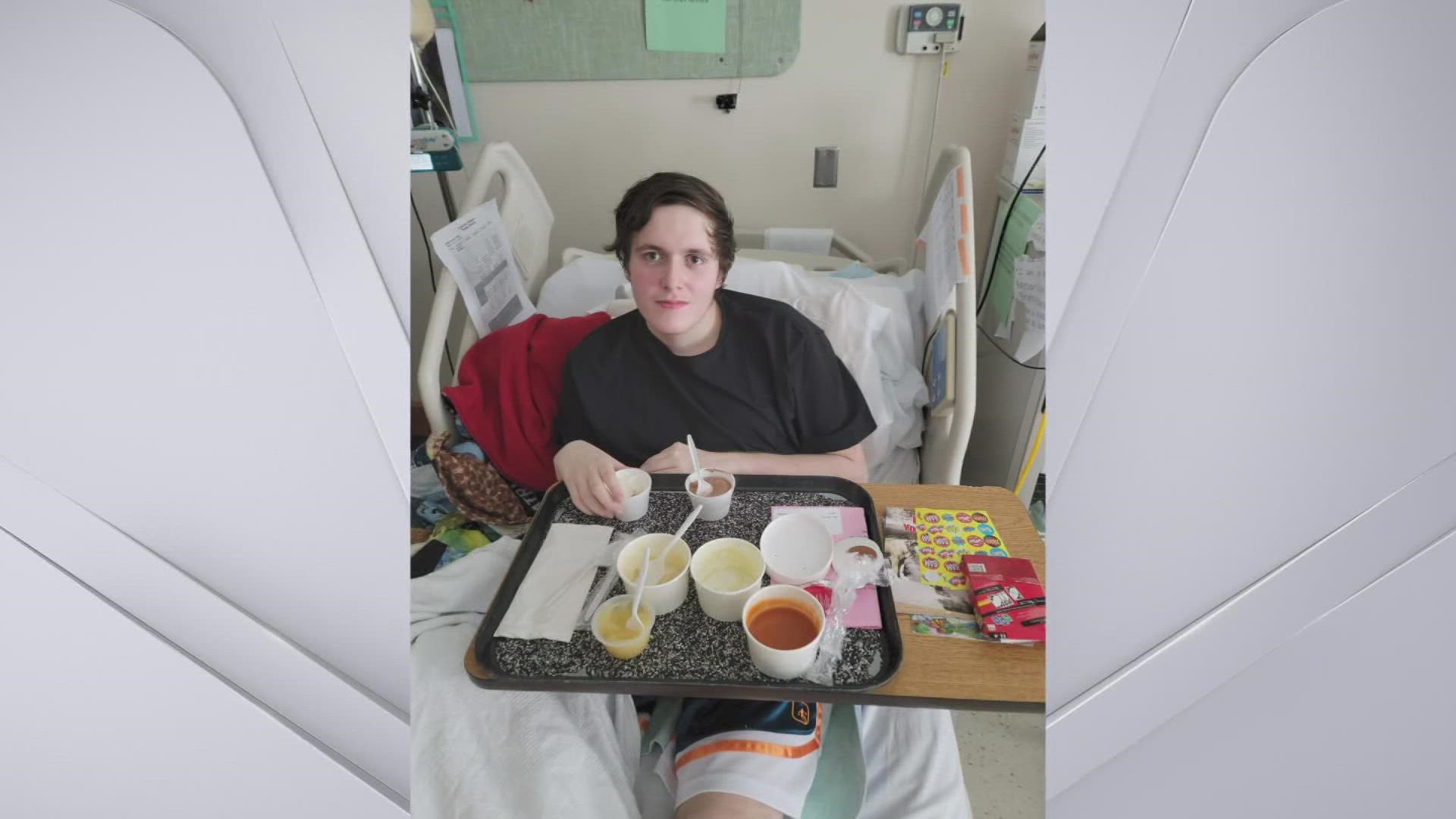 On Tuesday, 18-year-old Nick Knowles of North Berwick was able to leave Franciscan Children’s in Boston after spending roughly three months in hospitals.