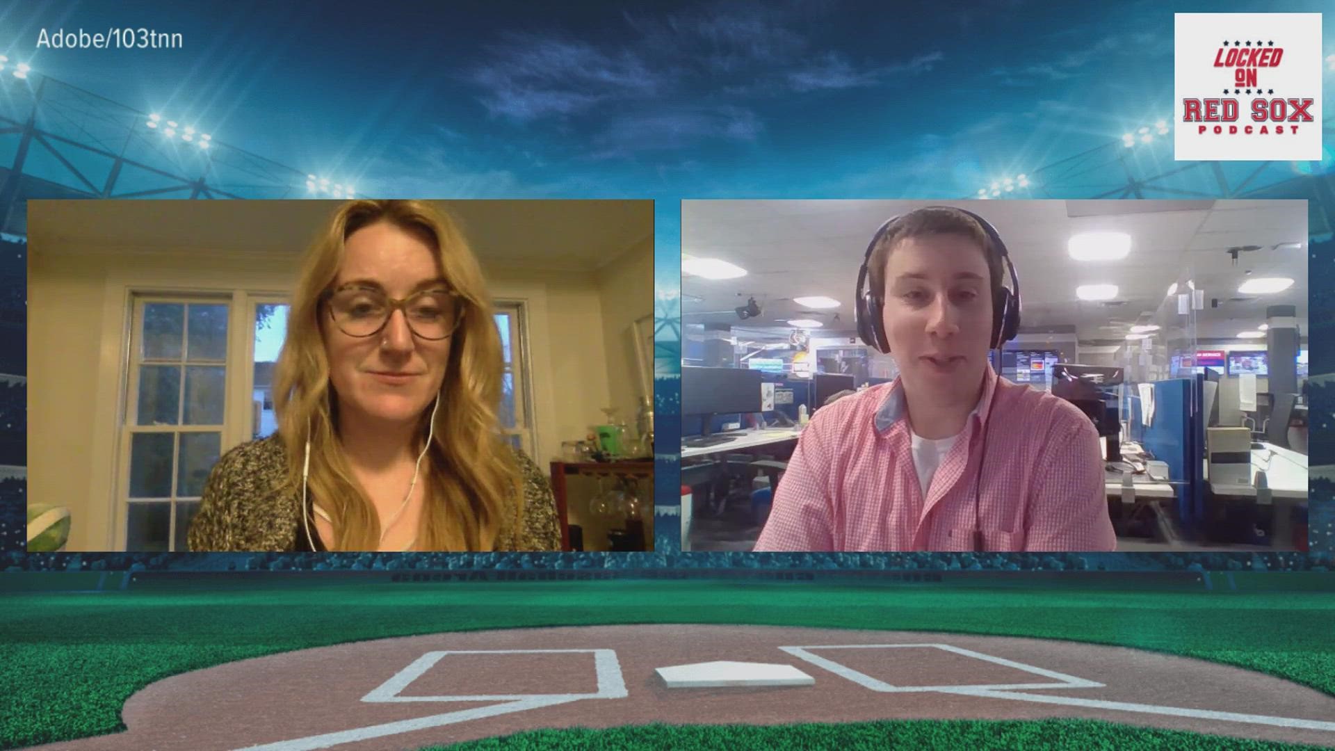 Lauren Campbell from the Locked on Red Sox podcast talks with Isaac Luken about the Red Sox matchup vs the Yankees in the AL Wild Card game.