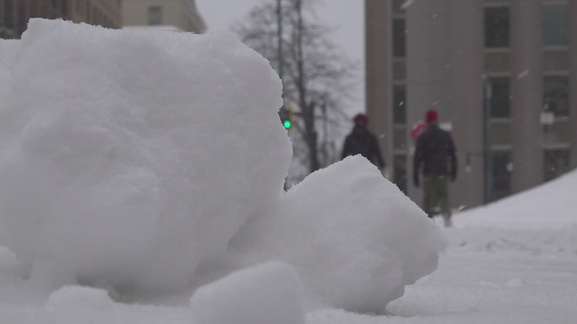 Latest snowfall totals for Maine and New Hampshire