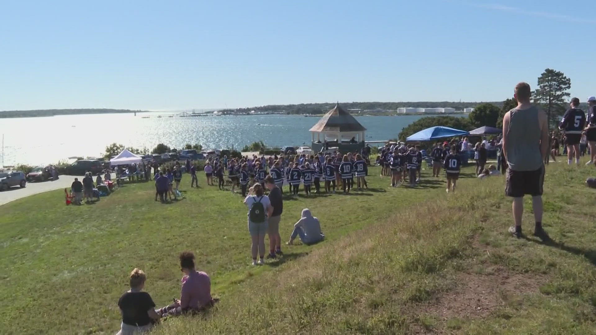 Out of the Darkness walks to fight suicide will be held in Portland and Bangor.