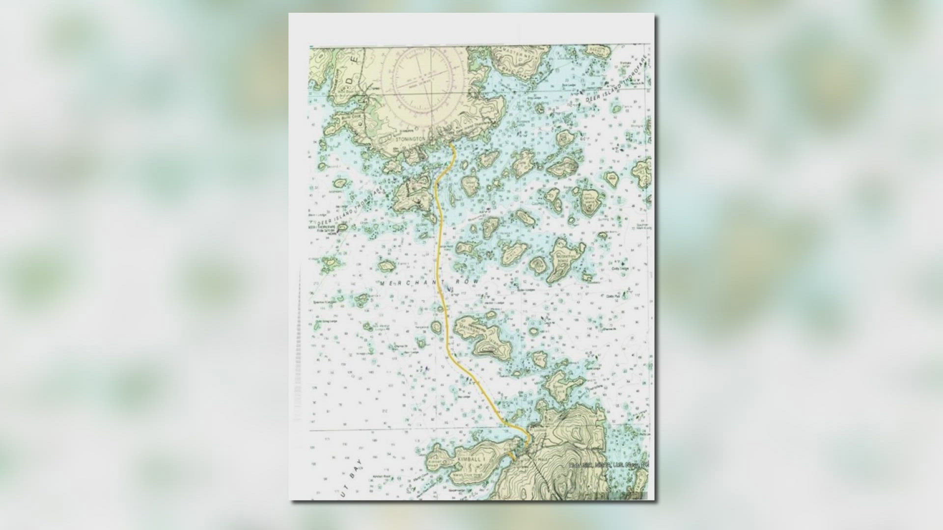 A sub-sea fiber optic cable is now running between Stonington and Isle Au Haut.