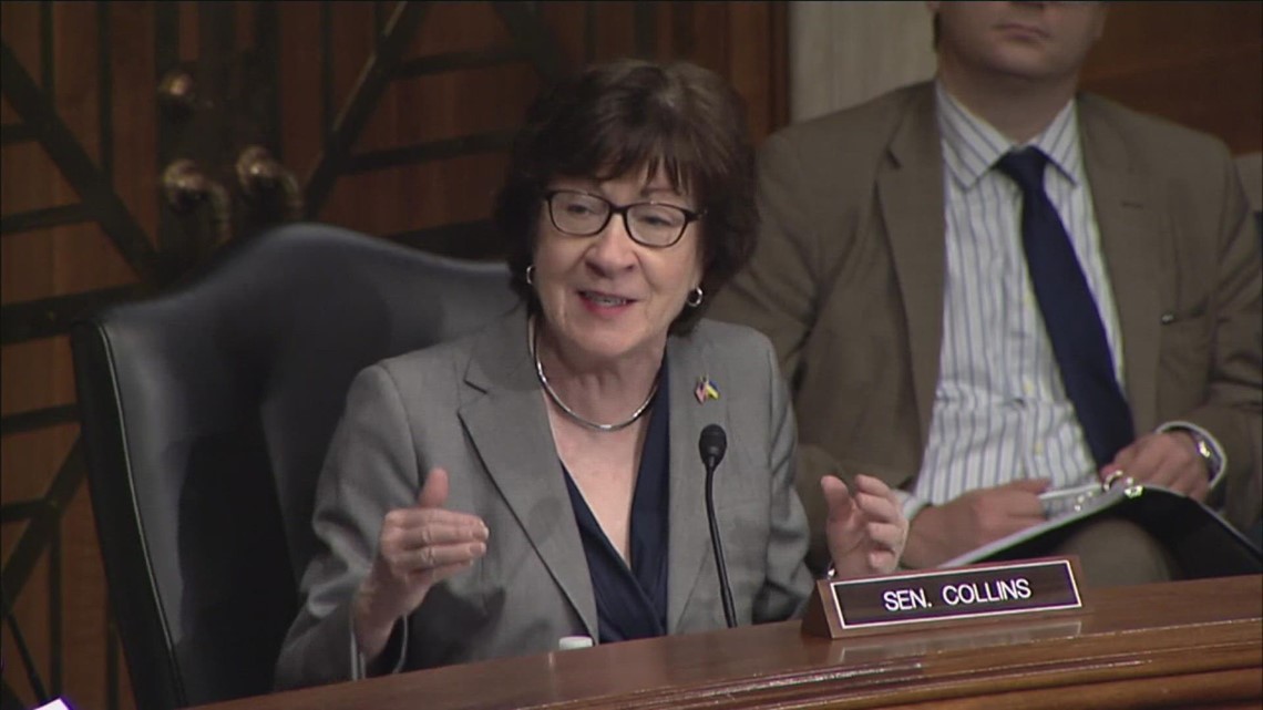 Sen. Collins and three other female lawmakers make history | newscentermaine.com