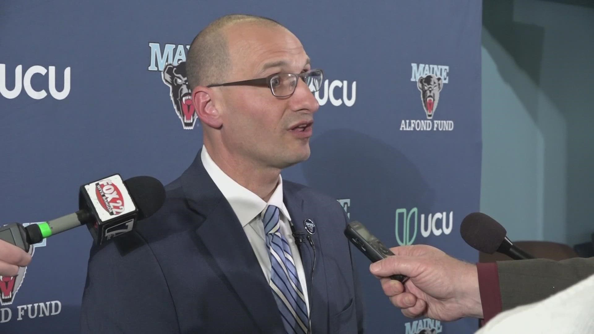 The University of Maine formally welcomed Jude Killy to lead Maine Black Bear Nation as the new athletic director on Tuesday.