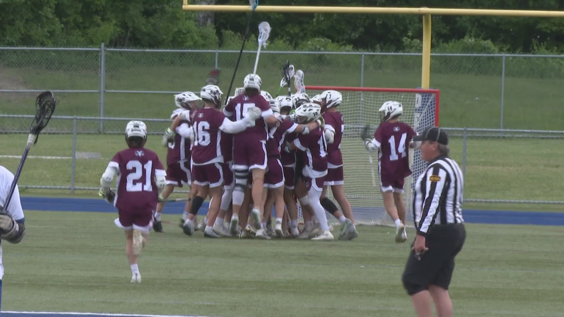 The decision comes after varsity boys lacrosse team members said they were kicked off the team due to protesting "harassment and verbal abuse" from their coach.