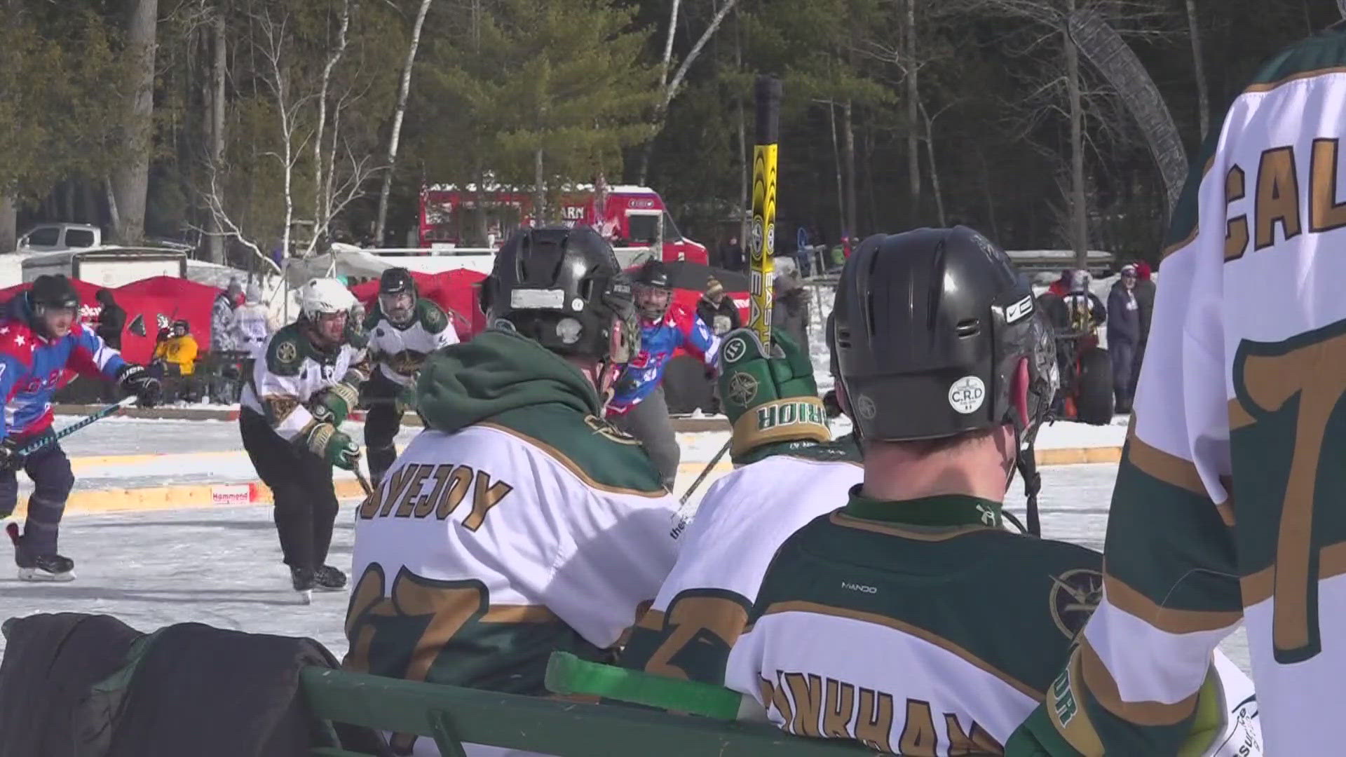 Tournament officials said sunny weather and fresh black ice led to one of the best tournaments seen in years.