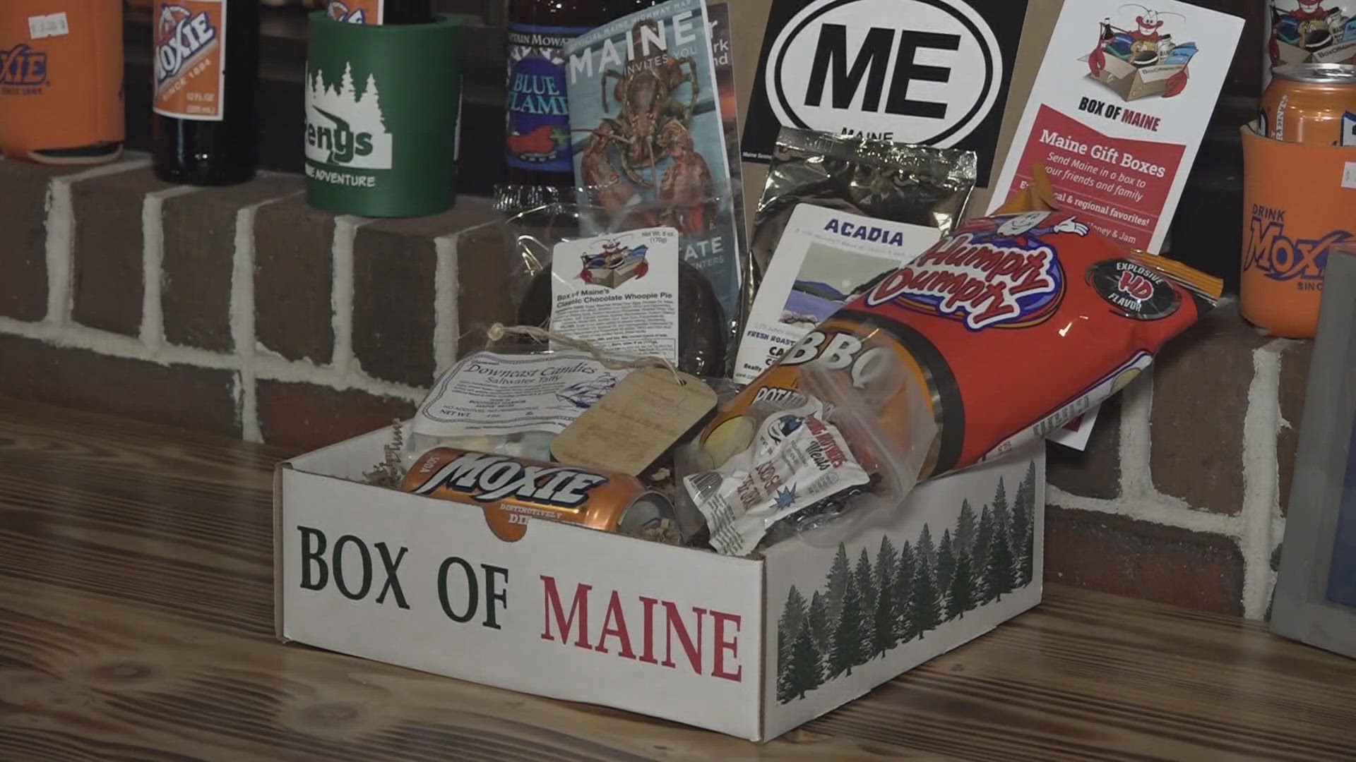 For the fourth year, Box of Maine is hoping to put a smile on the faces of those serving our country.