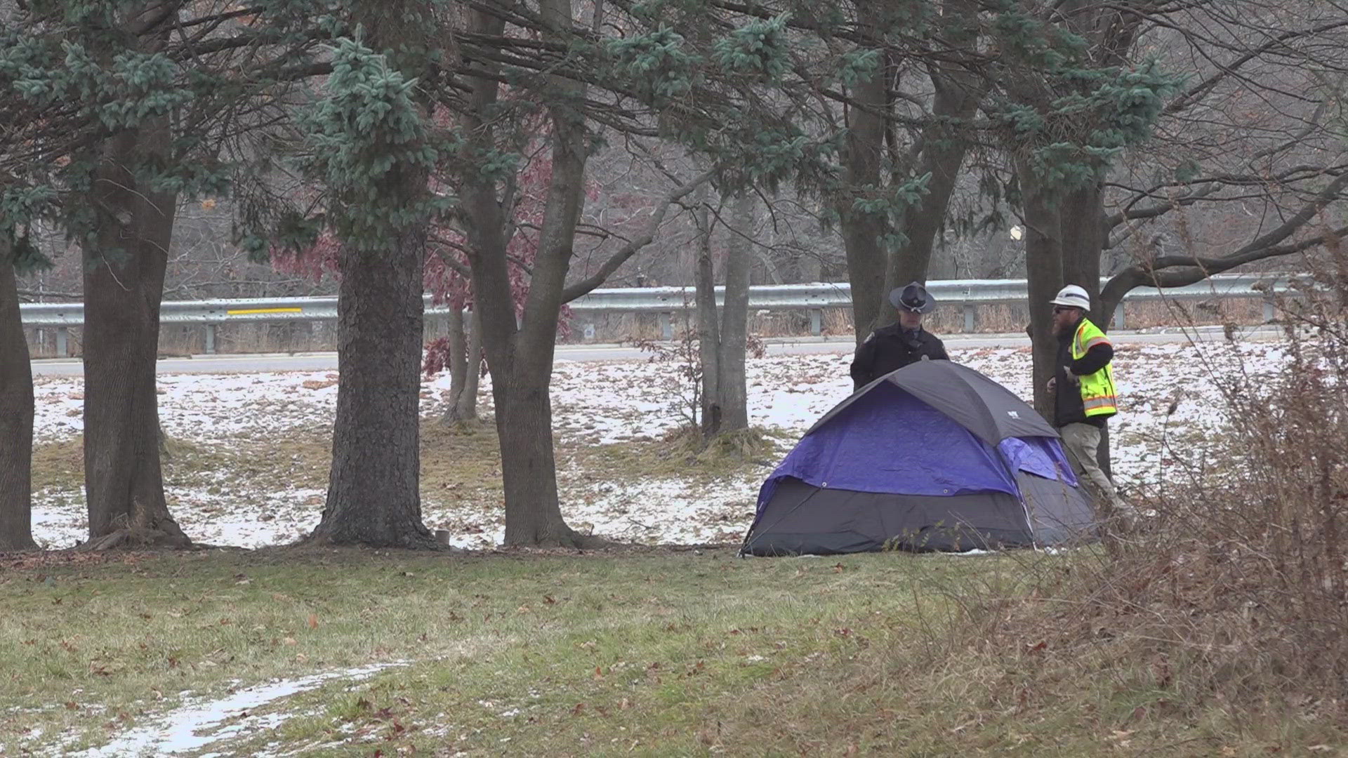 Mayor Mark Dion said the city has been making significant progress in providing shelter for people in the community who are experiencing homelessness.